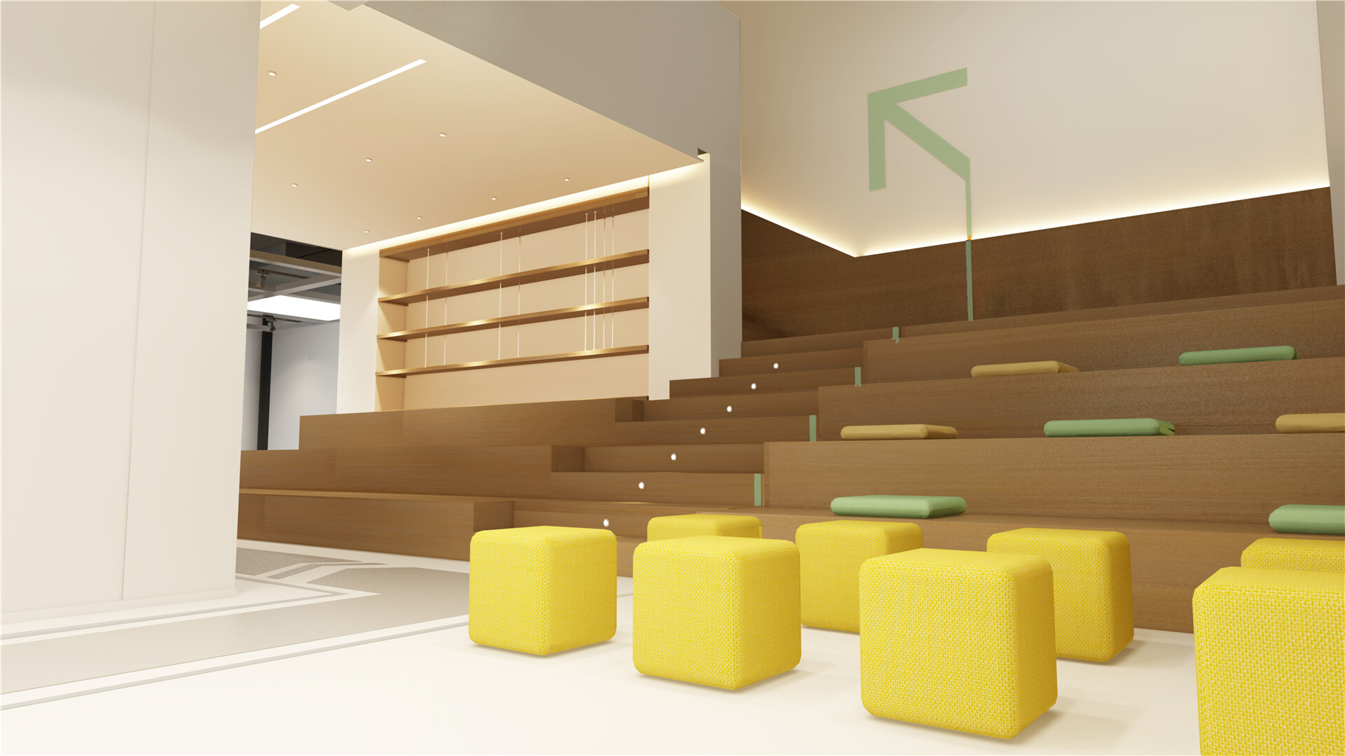 办公室空间设计案例-银川洛客办公室空间设计