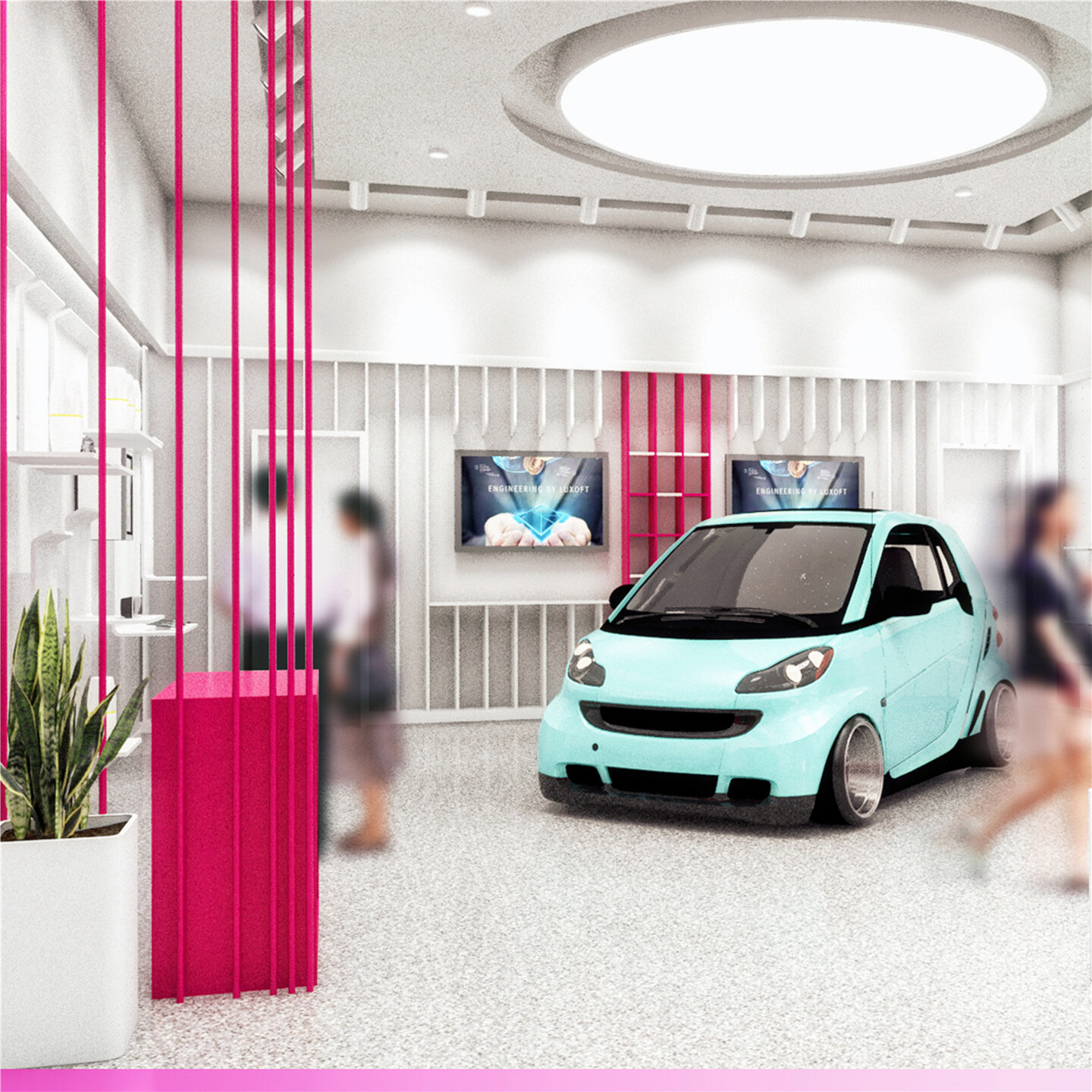 文化展厅空间设计案例分析-佛山洛客新物种体验馆