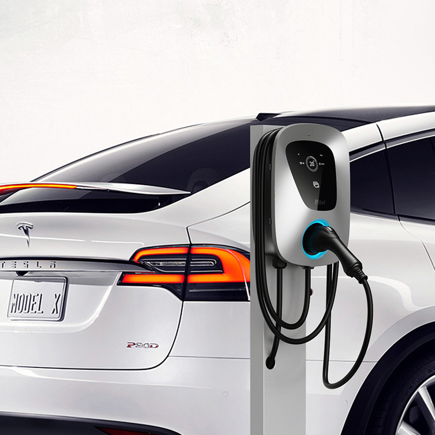 公共交流充电桩设计-派诺PEVC2107公共交流充电桩