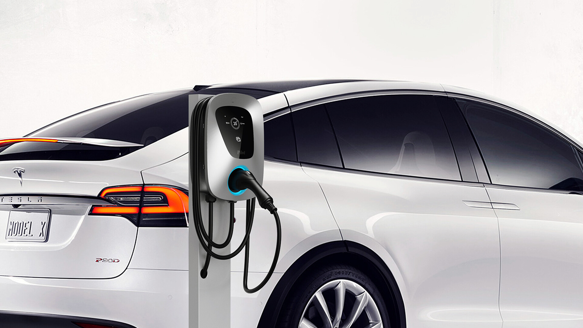 公共交流充电桩设计-派诺PEVC2107公共交流充电桩