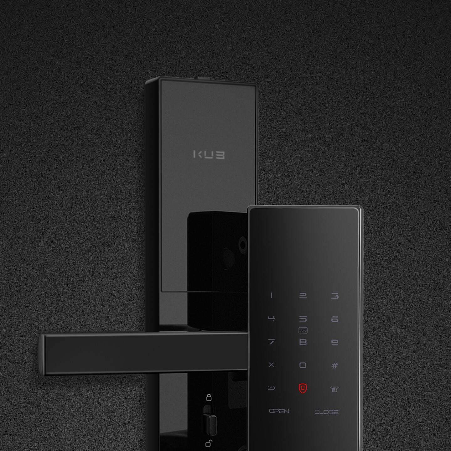 智能门锁设计-坚士锁业KUB智能门锁