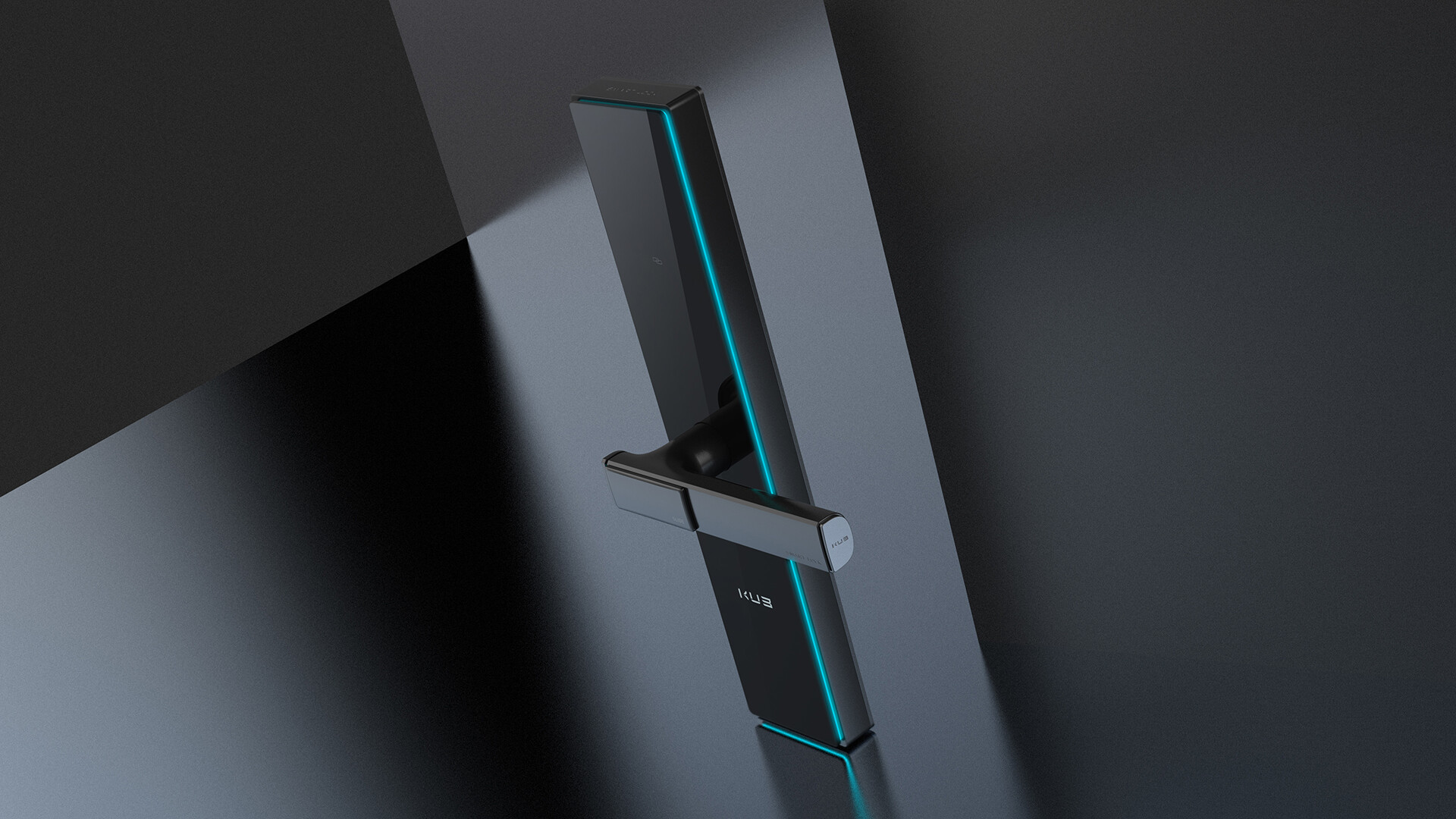 智能门锁设计-坚士锁业KUB智能门锁