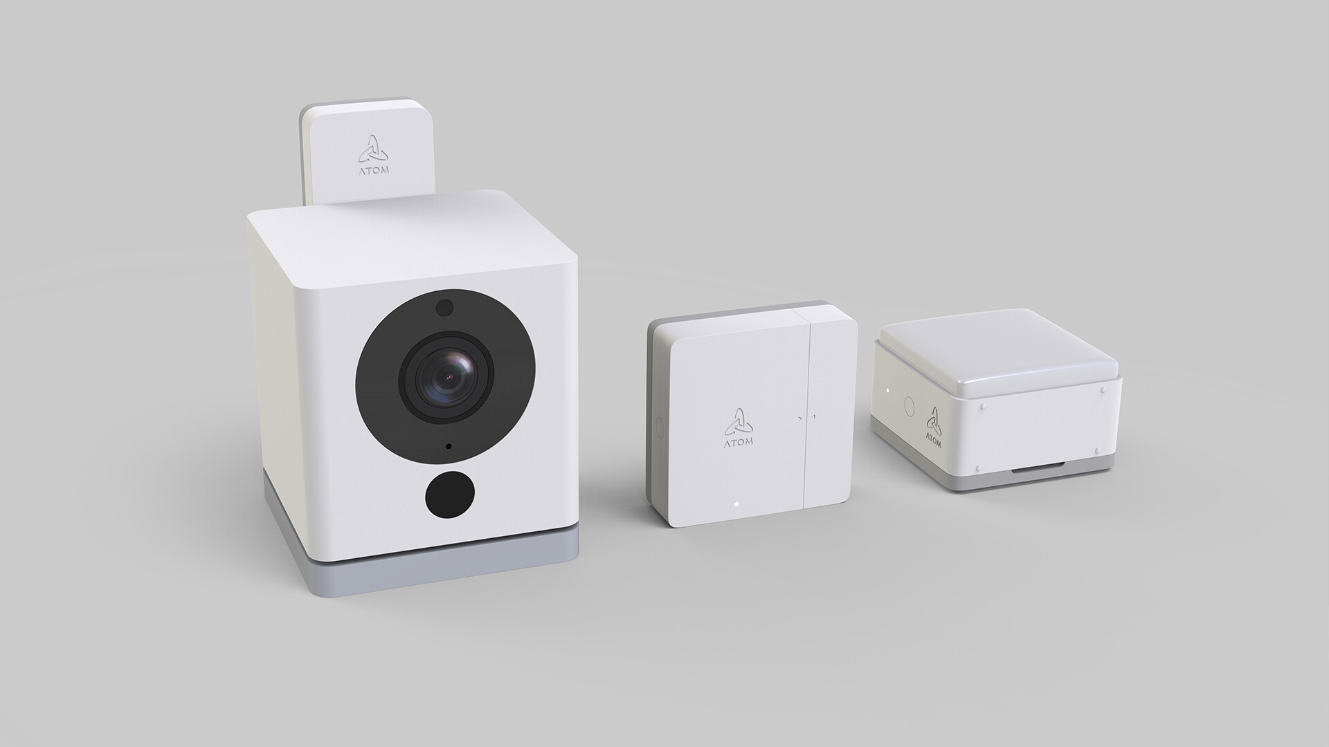 智能家居传感器设计-华来智能家居传感器套装