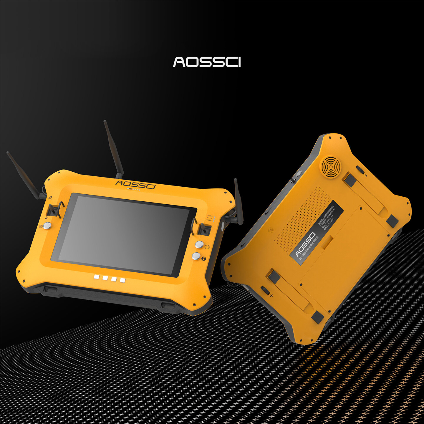 飞行控制器设计-傲势X地面控制站