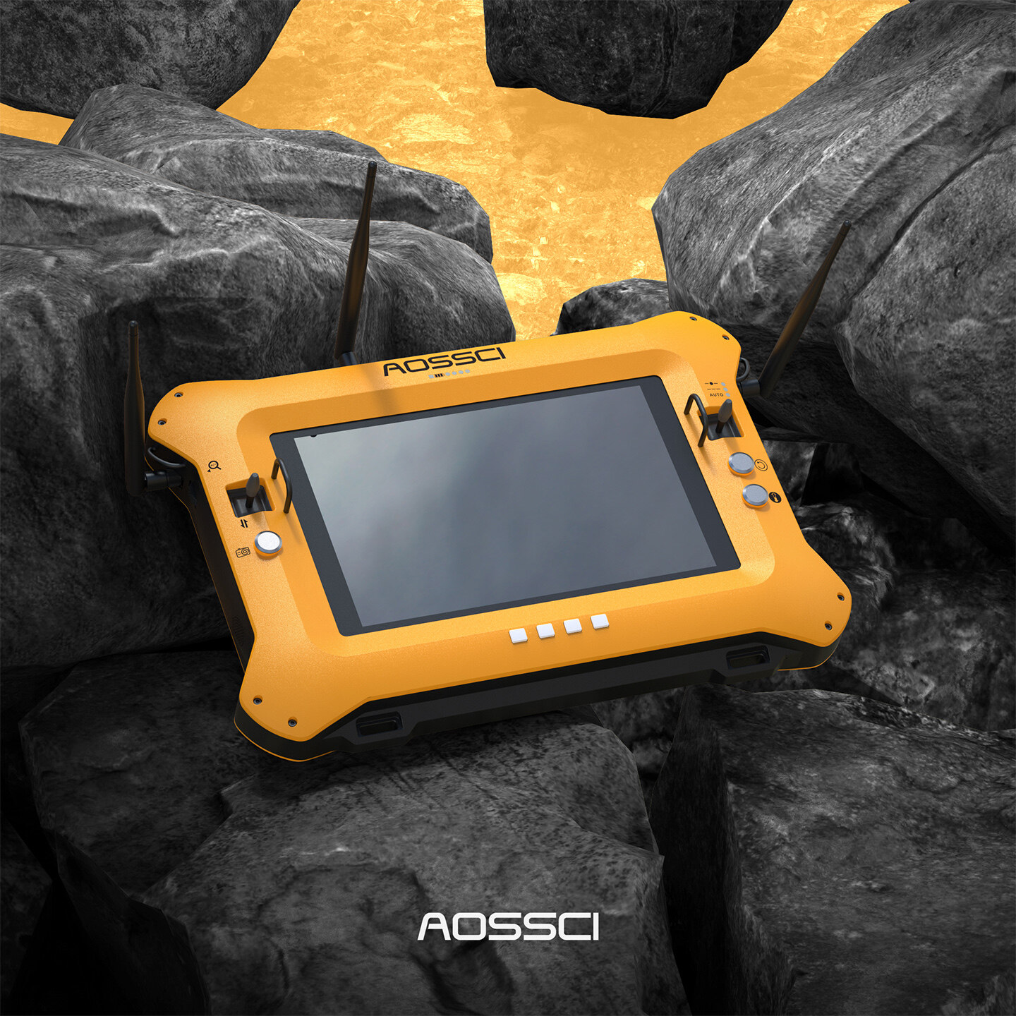 飞行控制器设计-傲势X地面控制站