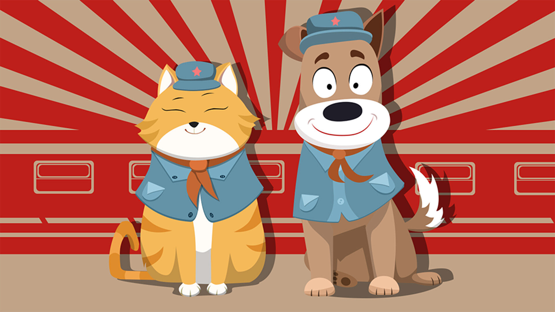 宠物IP形象设计-麦德氏宠物IP形象设计