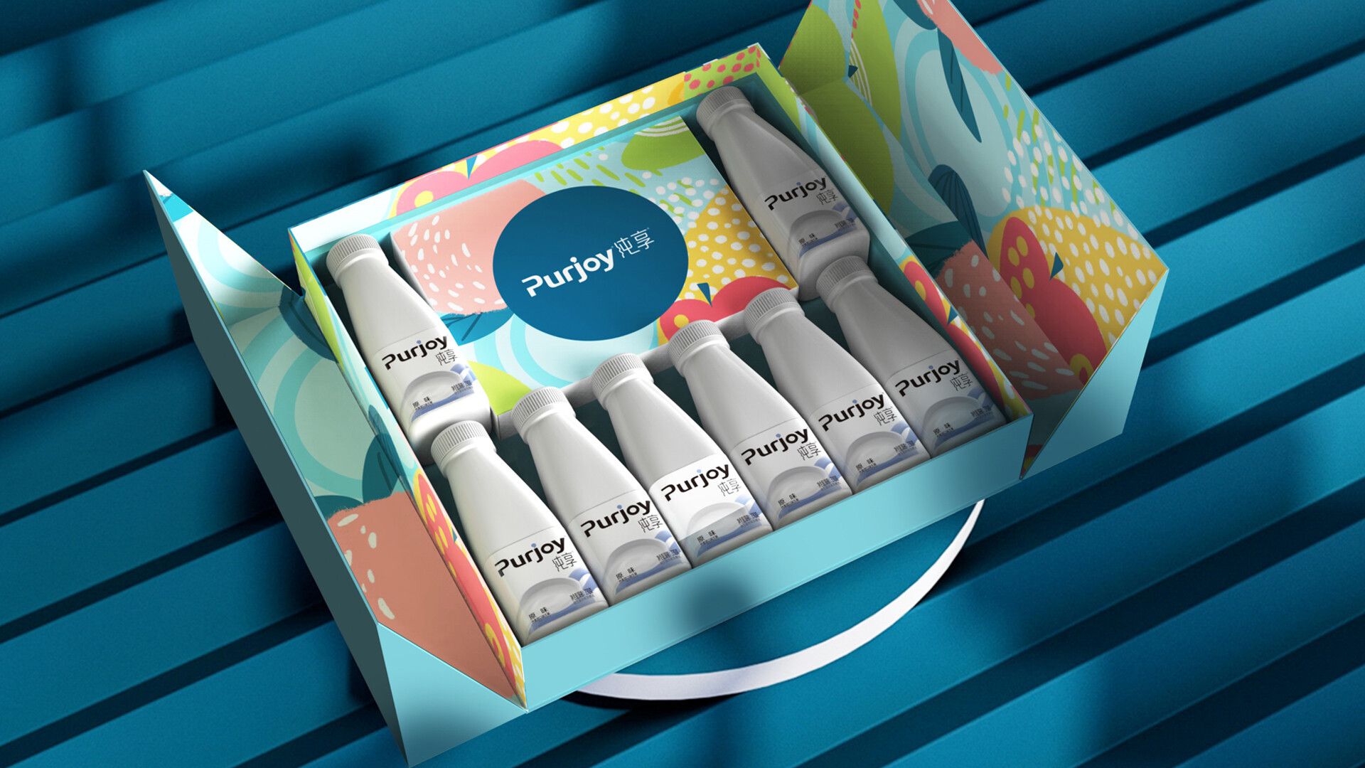 酸奶形象包装设计-纯享主视觉设计