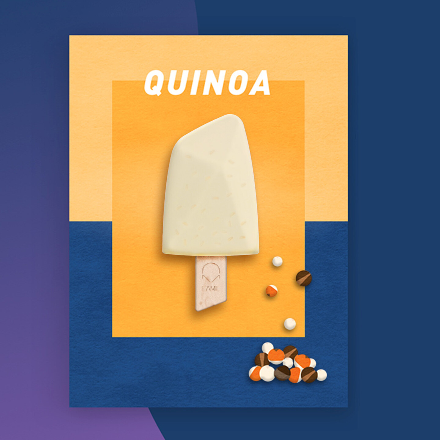 冰淇淋产品设计-可米酷高端冰品品牌打造