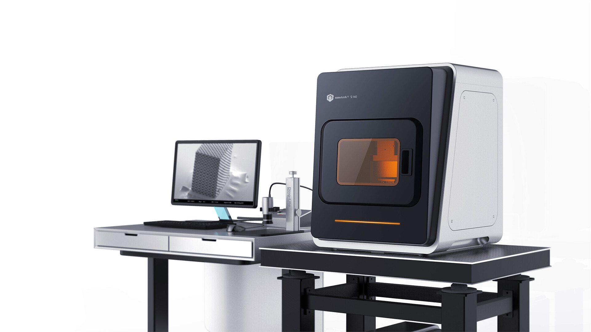 3D打印机机箱外观设计-nanoArch S140科研级打印系统