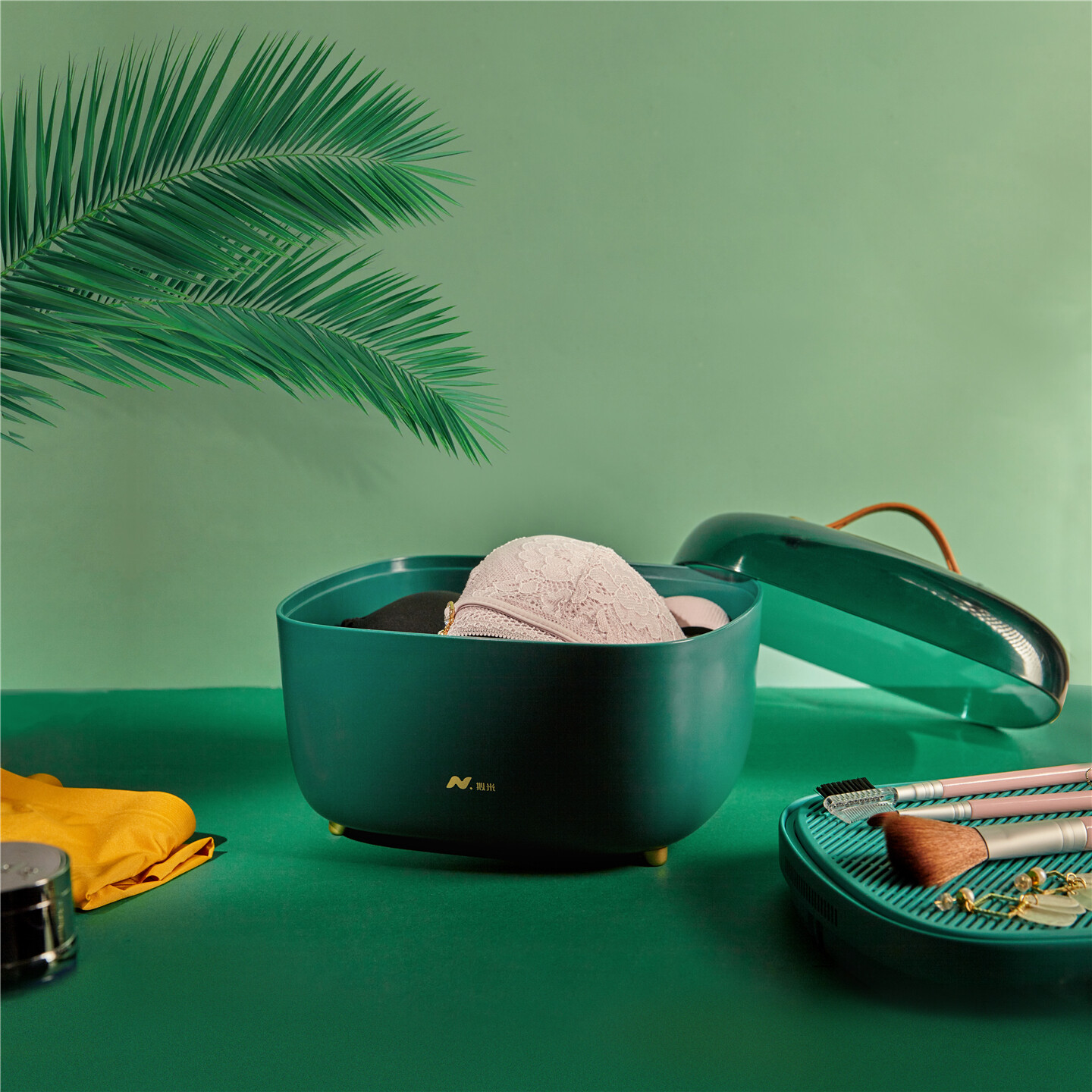 家用消毒盒设计-拟米家用小型消毒盒设计