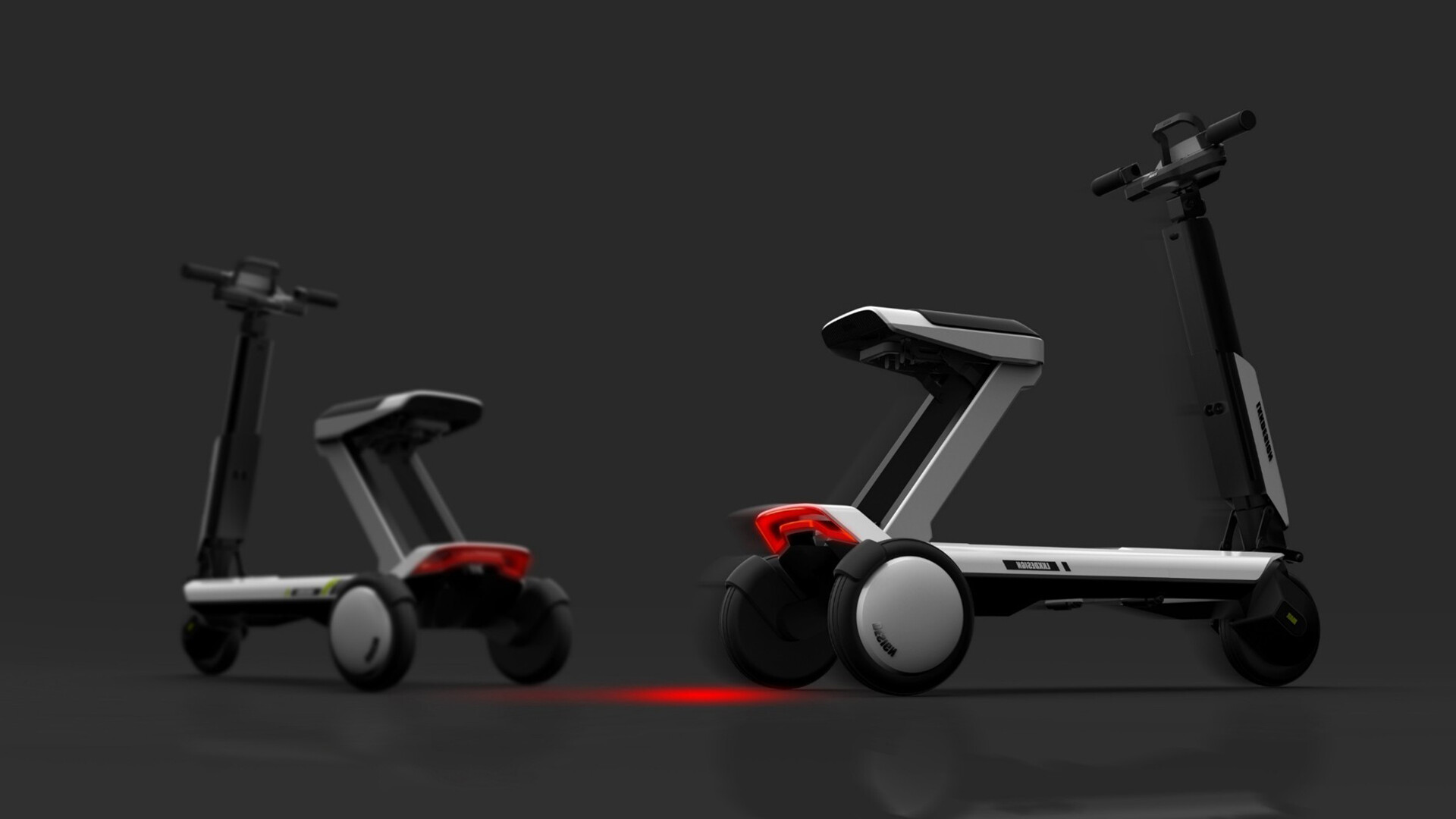 电动车结构设计-折叠电动车结构设计