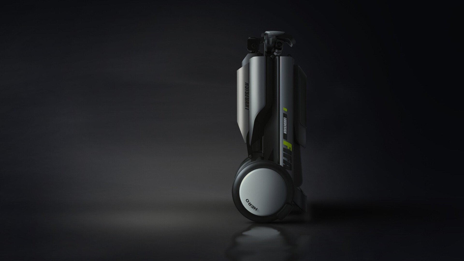 电动车结构设计-折叠电动车结构设计