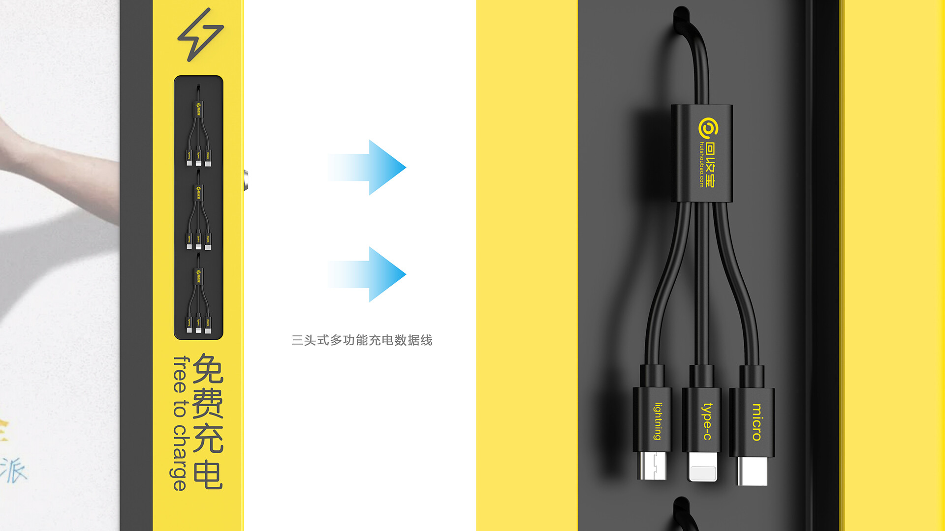 手机回收ATM设计-回收宝手机ATM机