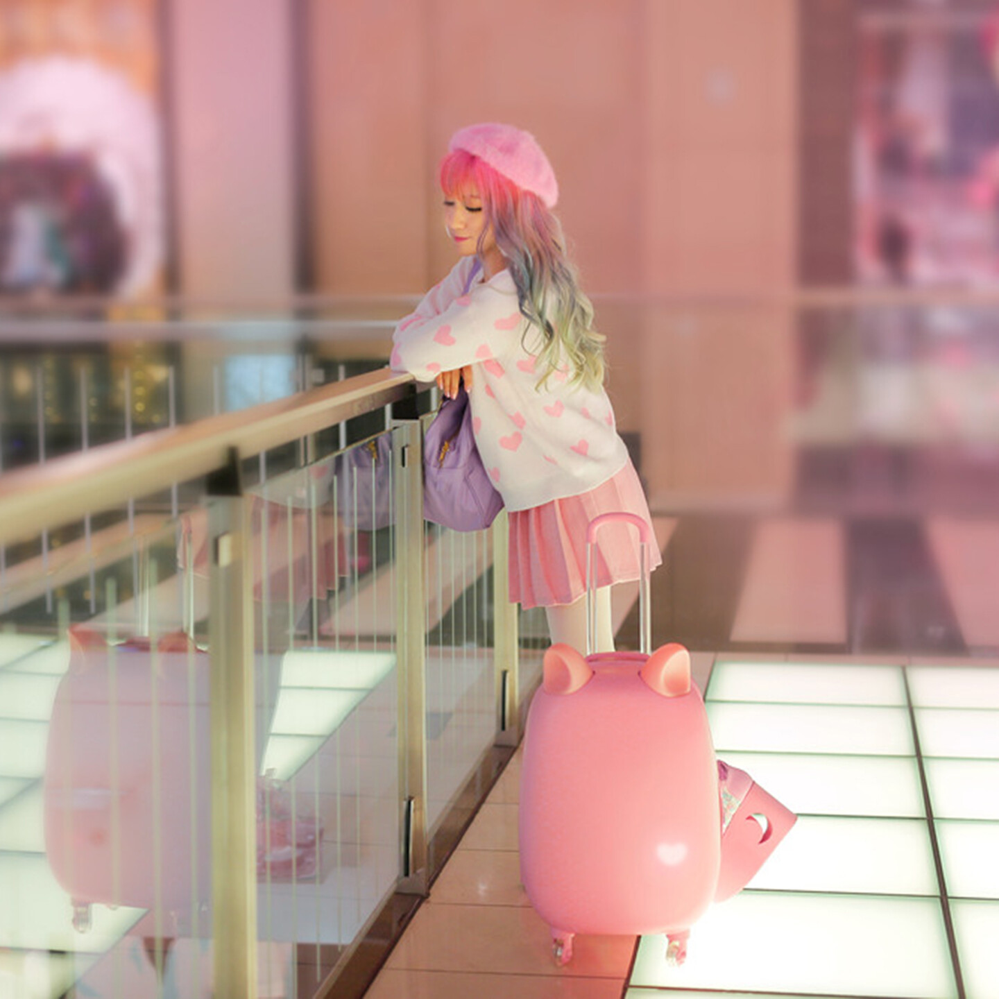 智能行李箱设计-Fravel智能行李箱