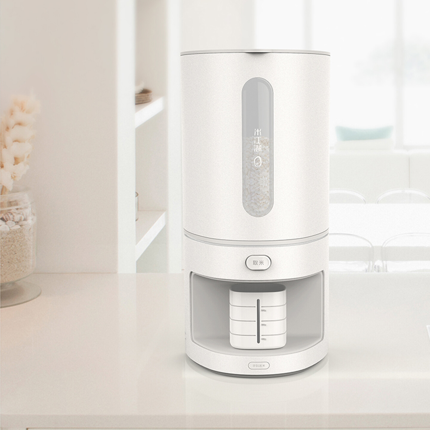 智能米桶设计-米江湖智能米桶