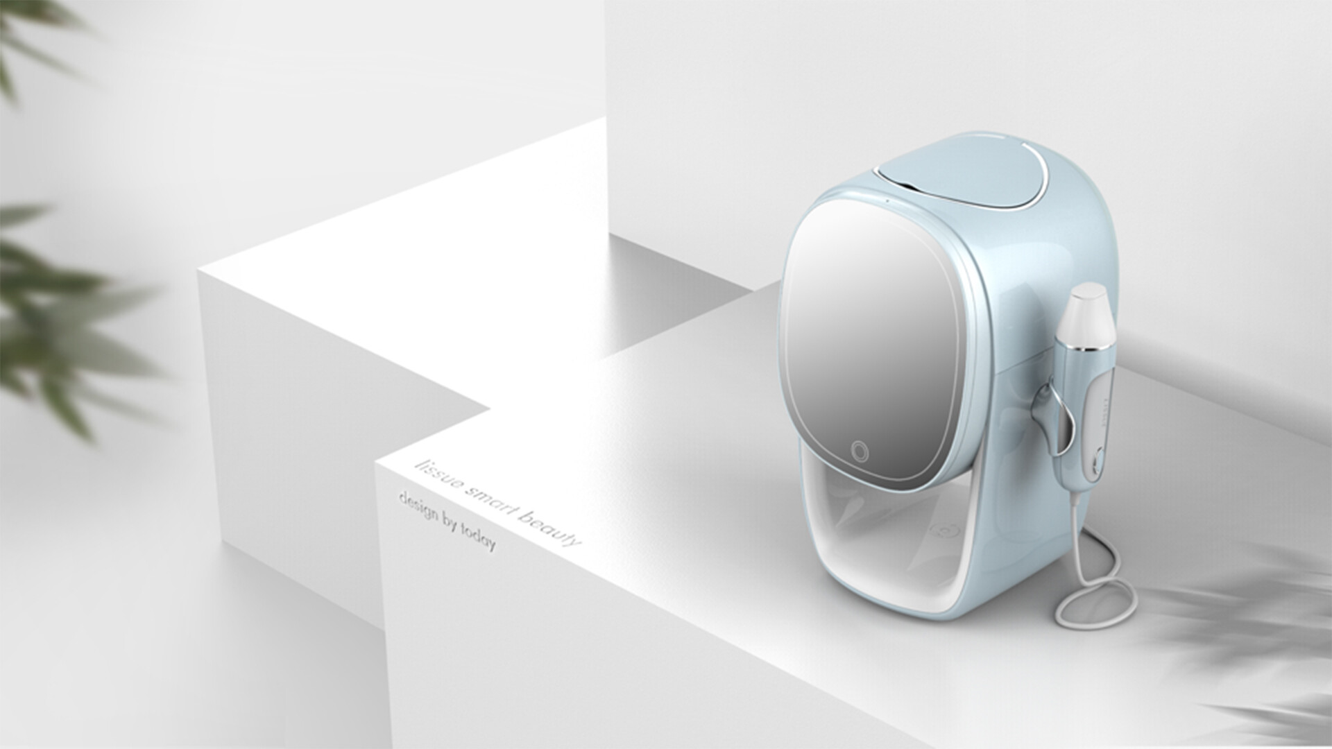 智能AI美容仪设计-黎苏AI智美仪