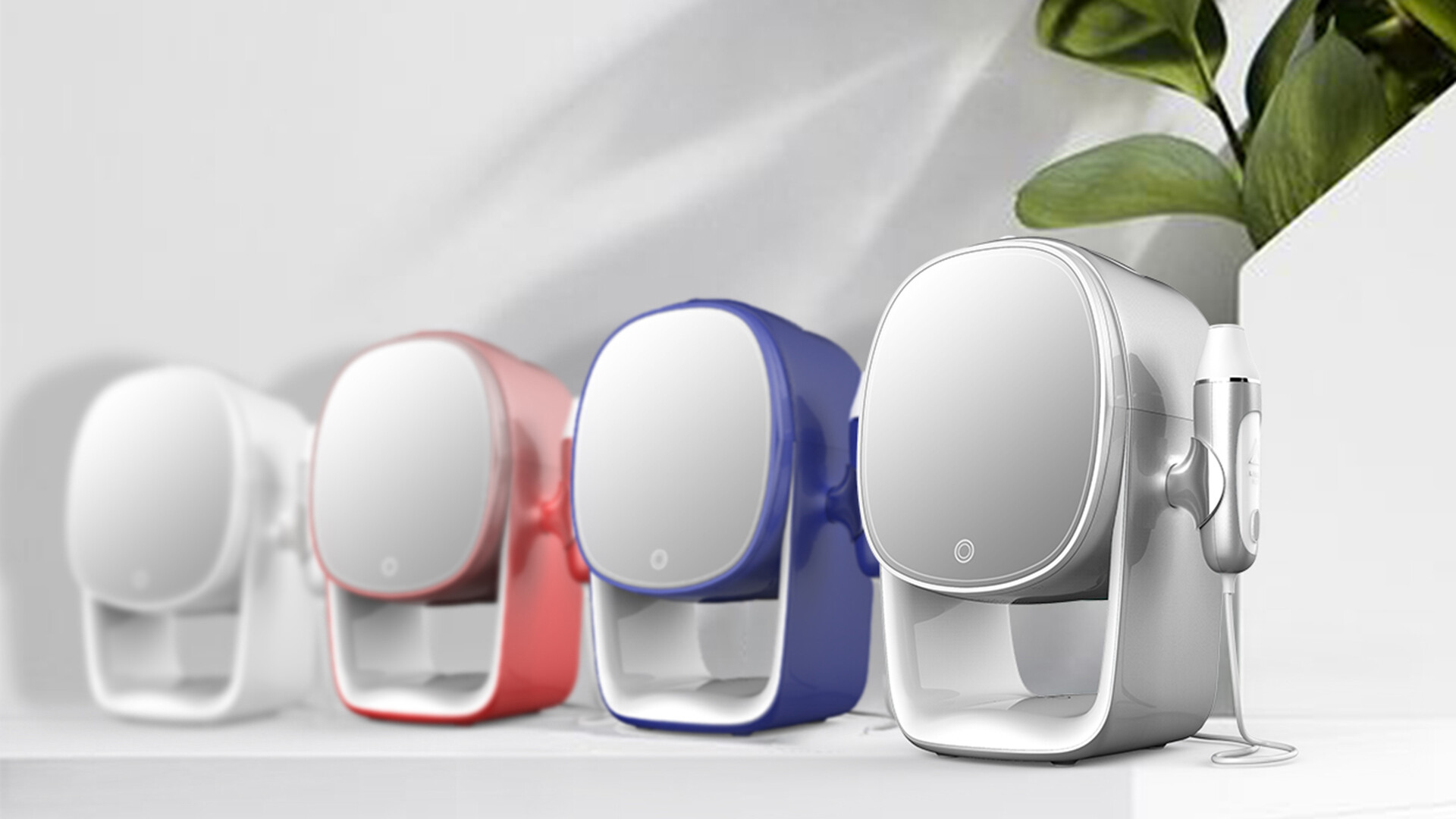 智能AI美容仪设计-黎苏AI智美仪