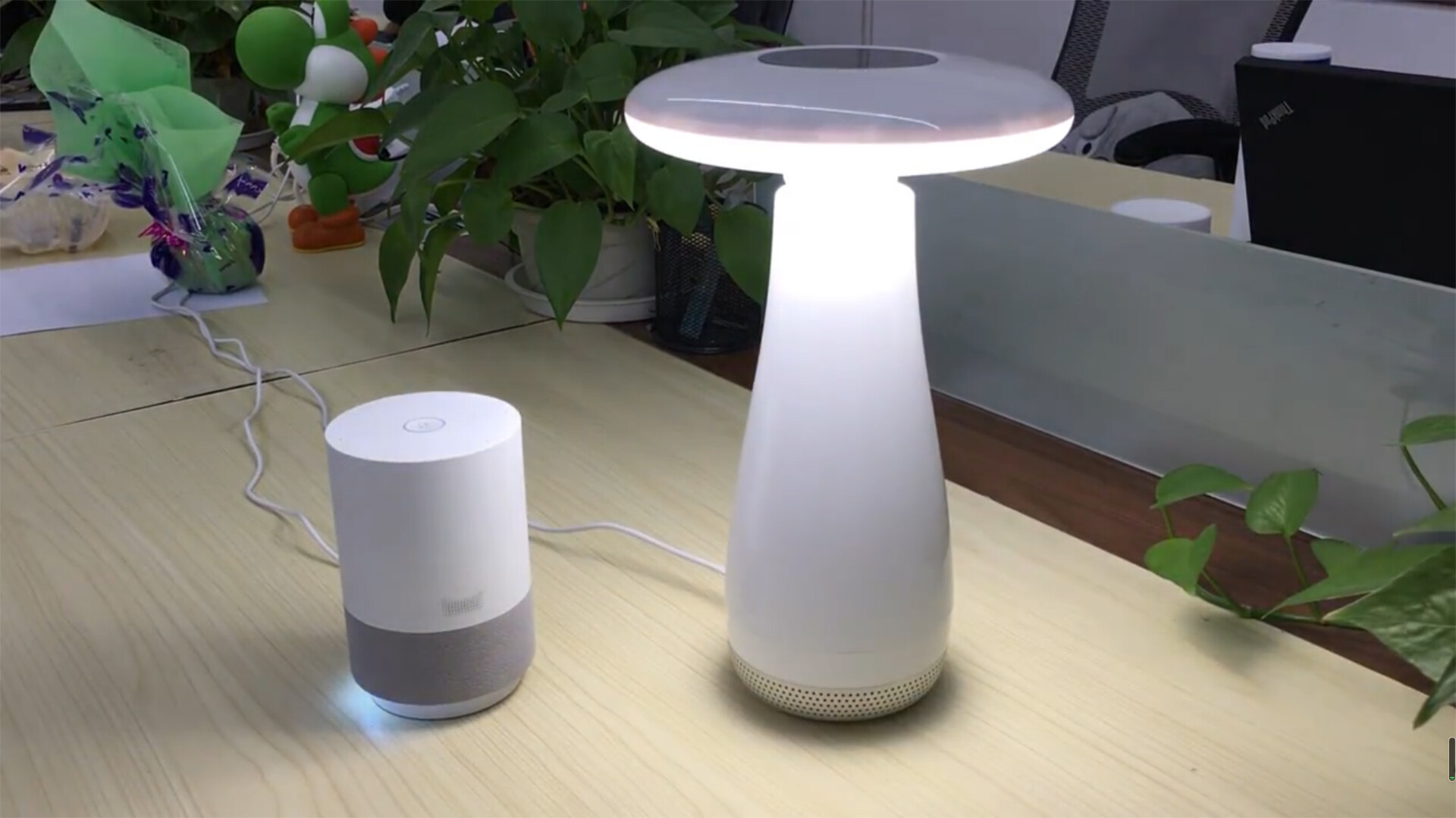 智能蓝牙音响灯设计-智能音响灯研发生产