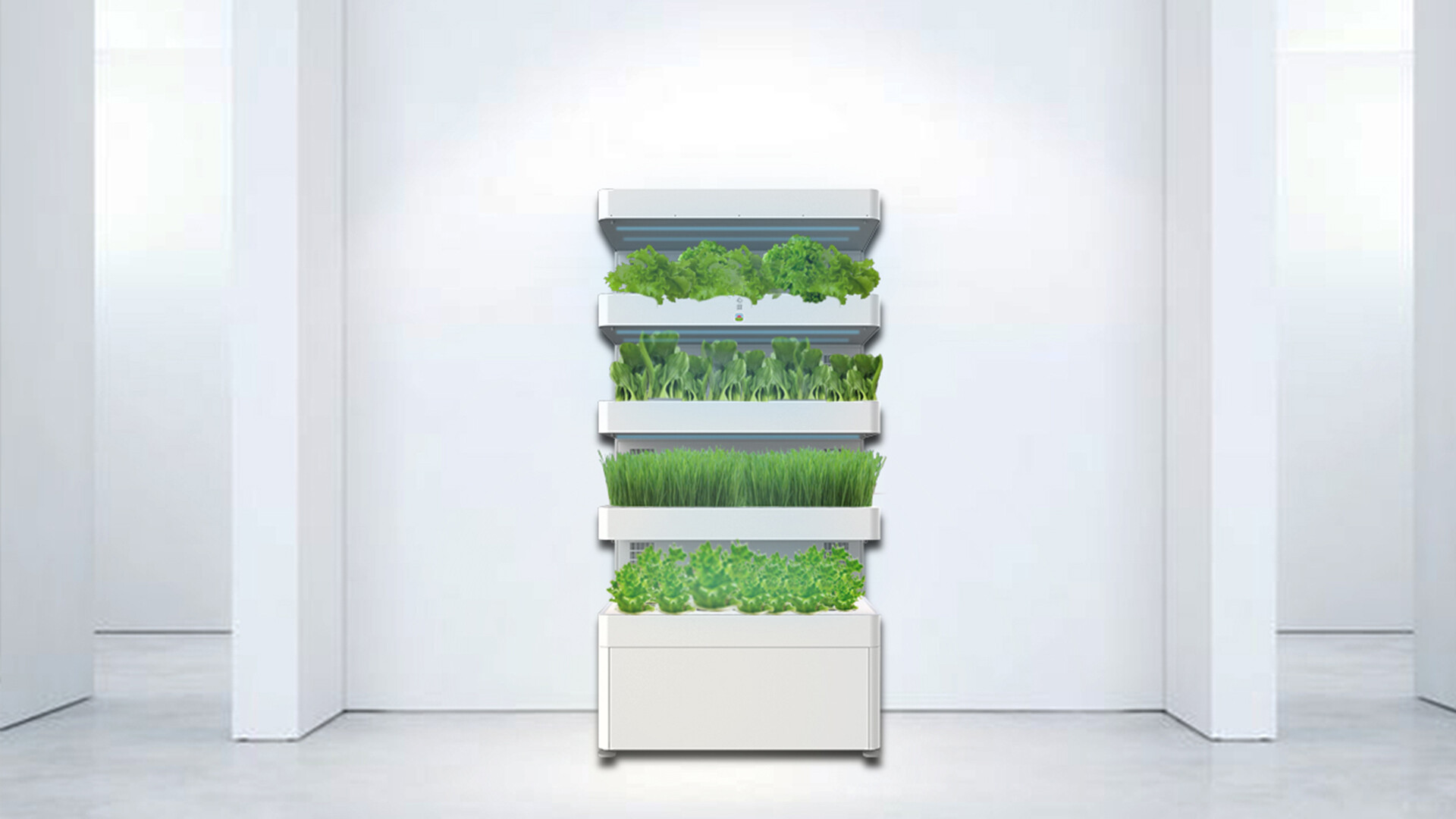 种菜机设计-家庭智能种菜机设计研发