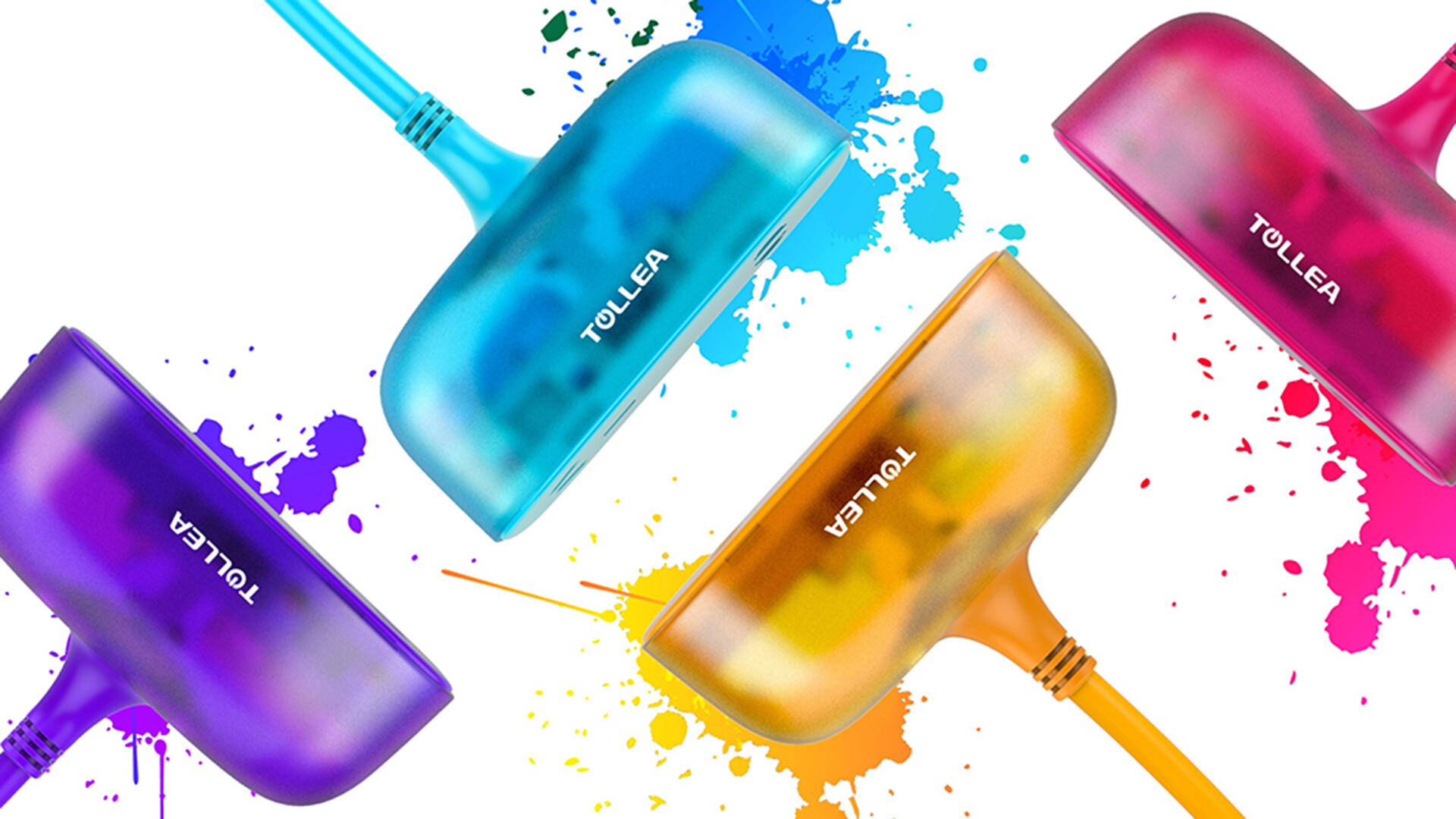 智能插座设计-布叮防水智能插座