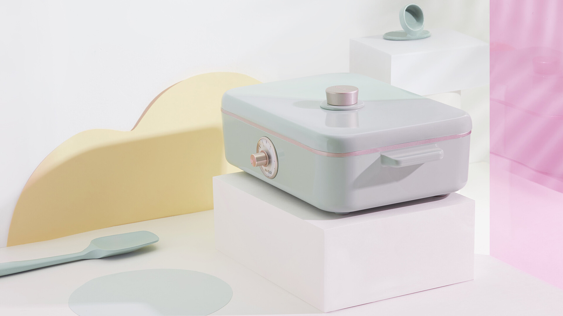 多功能料理锅设计-适盒多功能料理锅