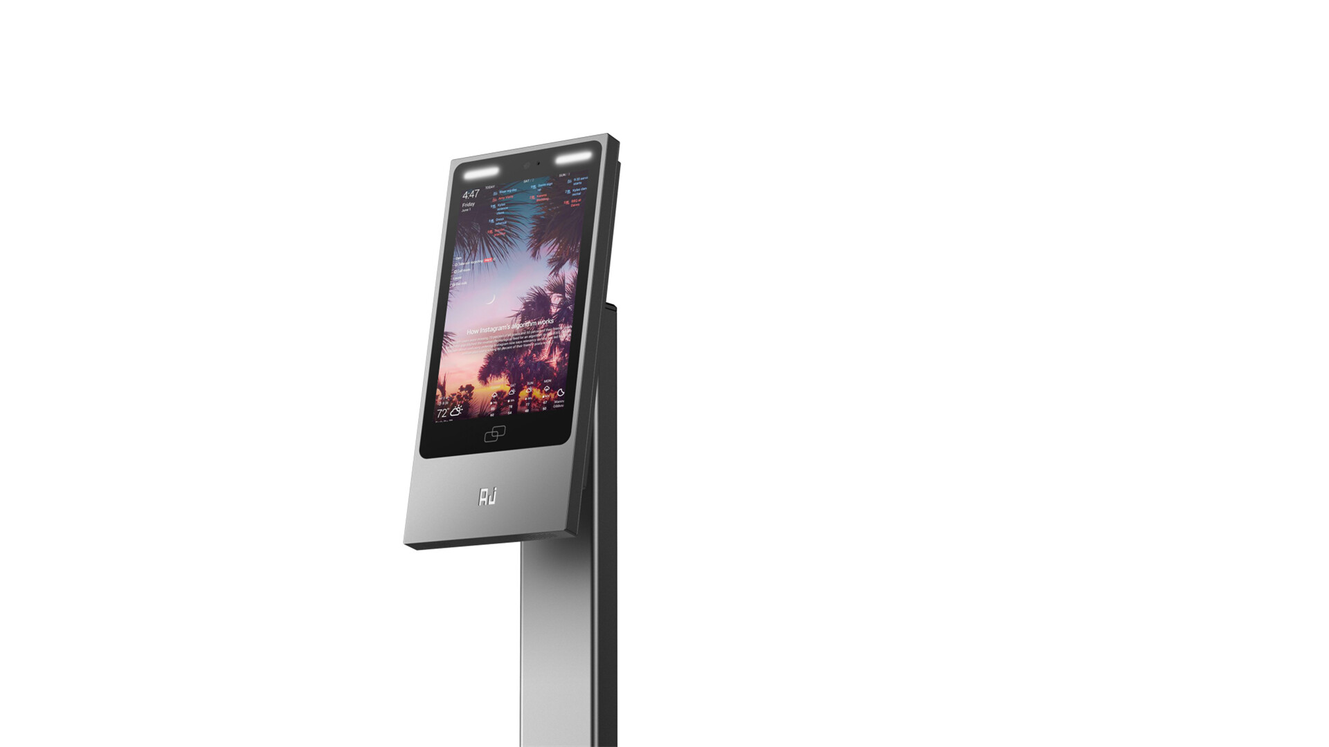 智能识别终端设备设计-安杰智能识别终端设备