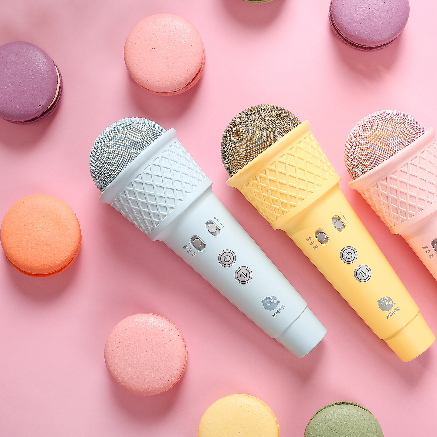 麦克风设计-联想冰淇淋K歌麦克风设计