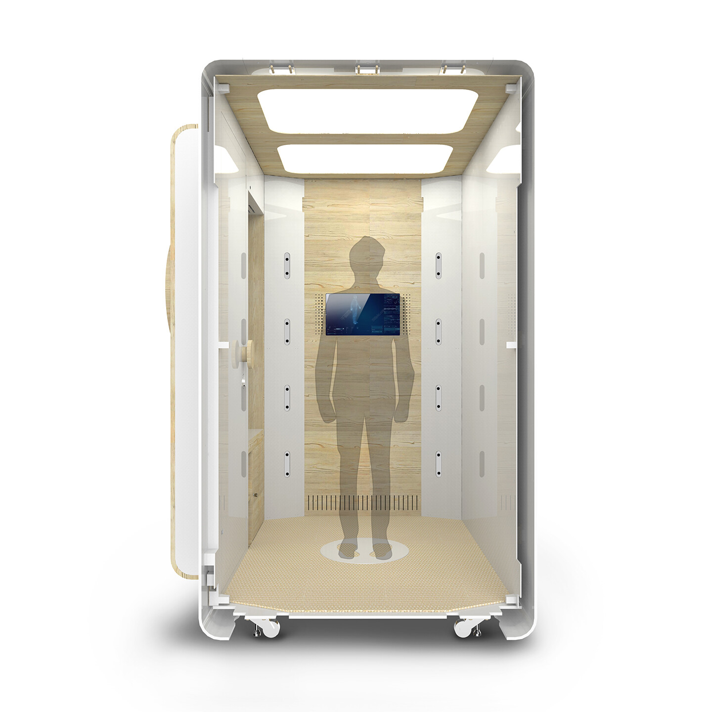 3D试衣间设计-奥比中光三滴智衣试衣间