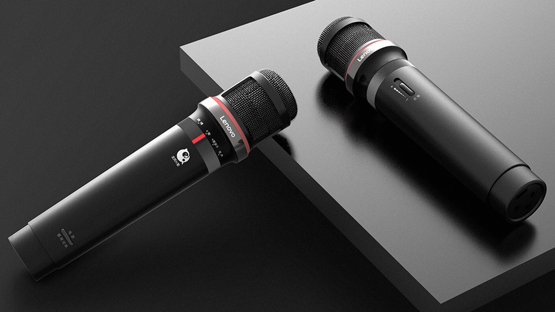 联想麦克风设计-联想专业版智能麦克风
