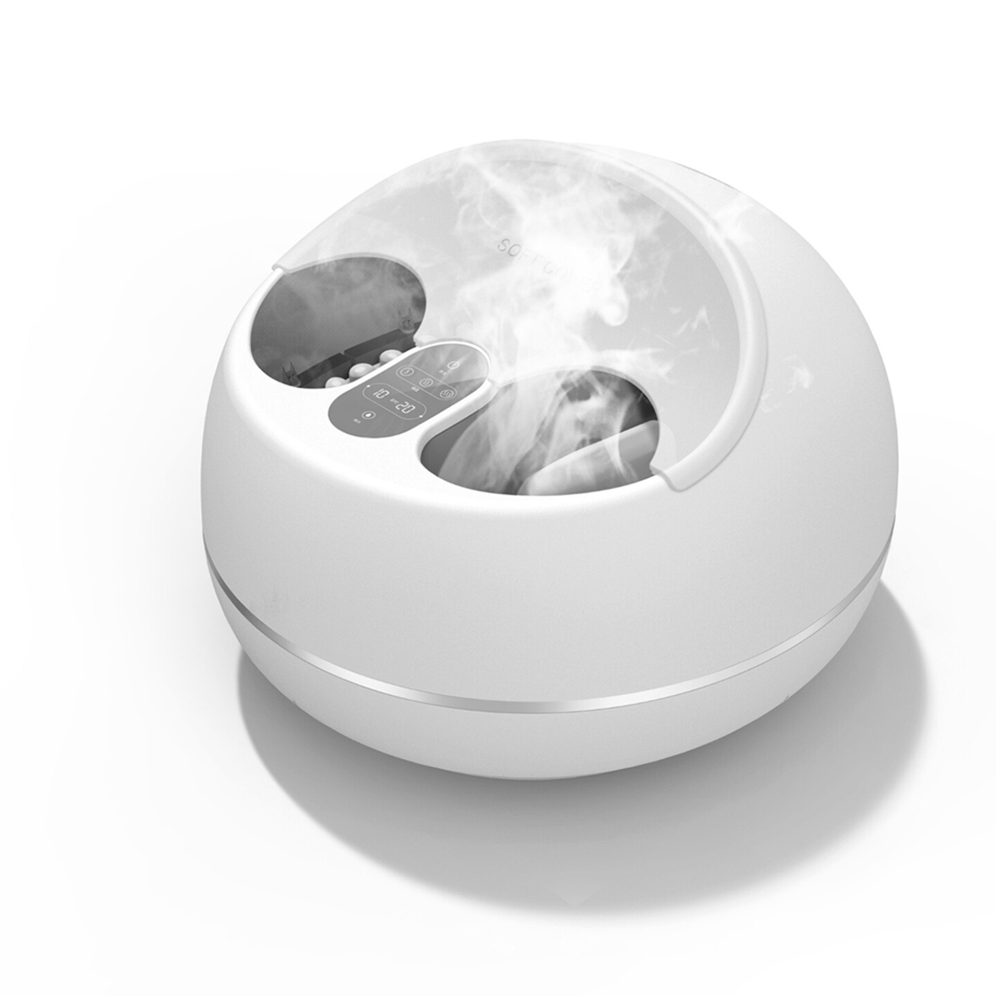 蒸汽足浴盆设计-蒸汽足浴盆外观结构设计