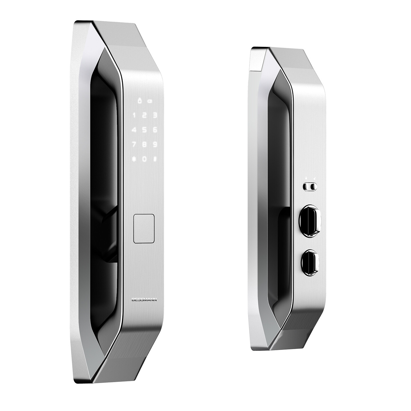 智能指纹锁设计-德施曼指纹锁