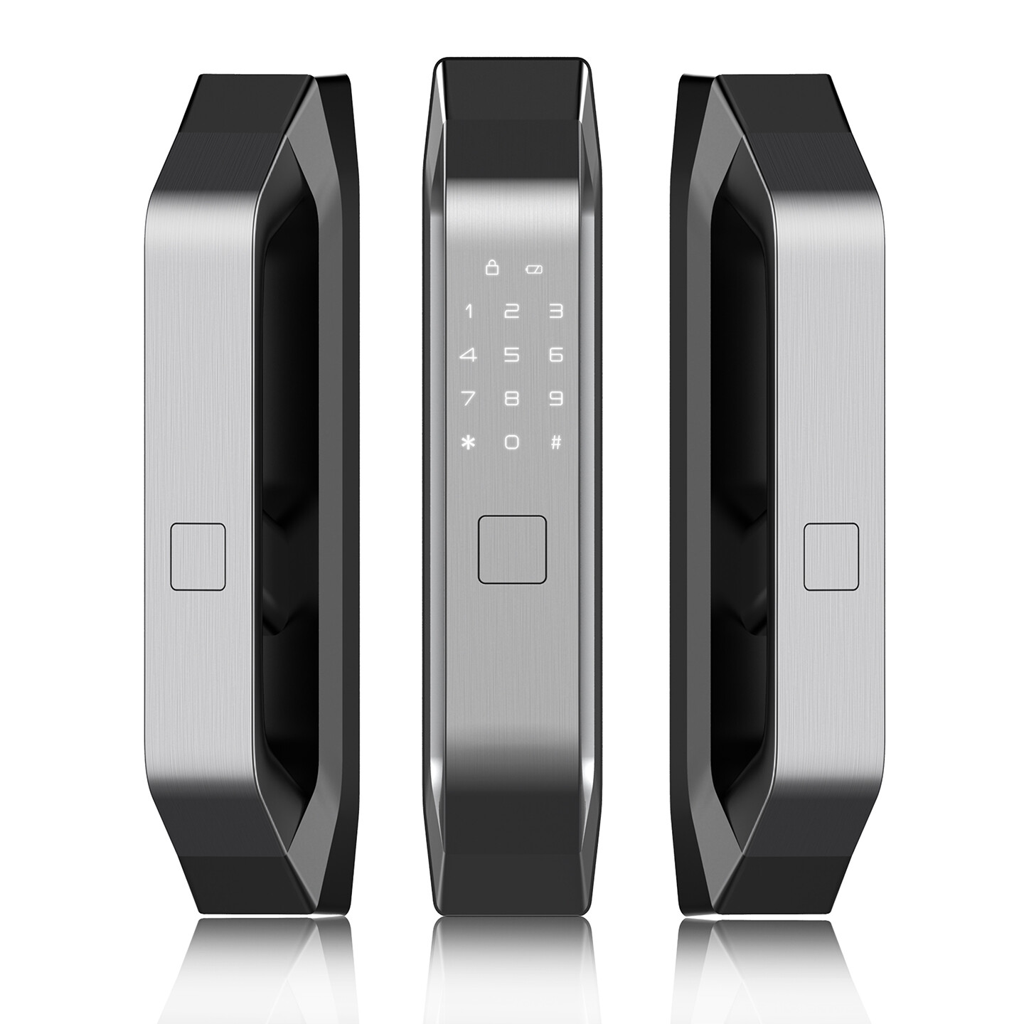 智能指纹锁设计-德施曼指纹锁