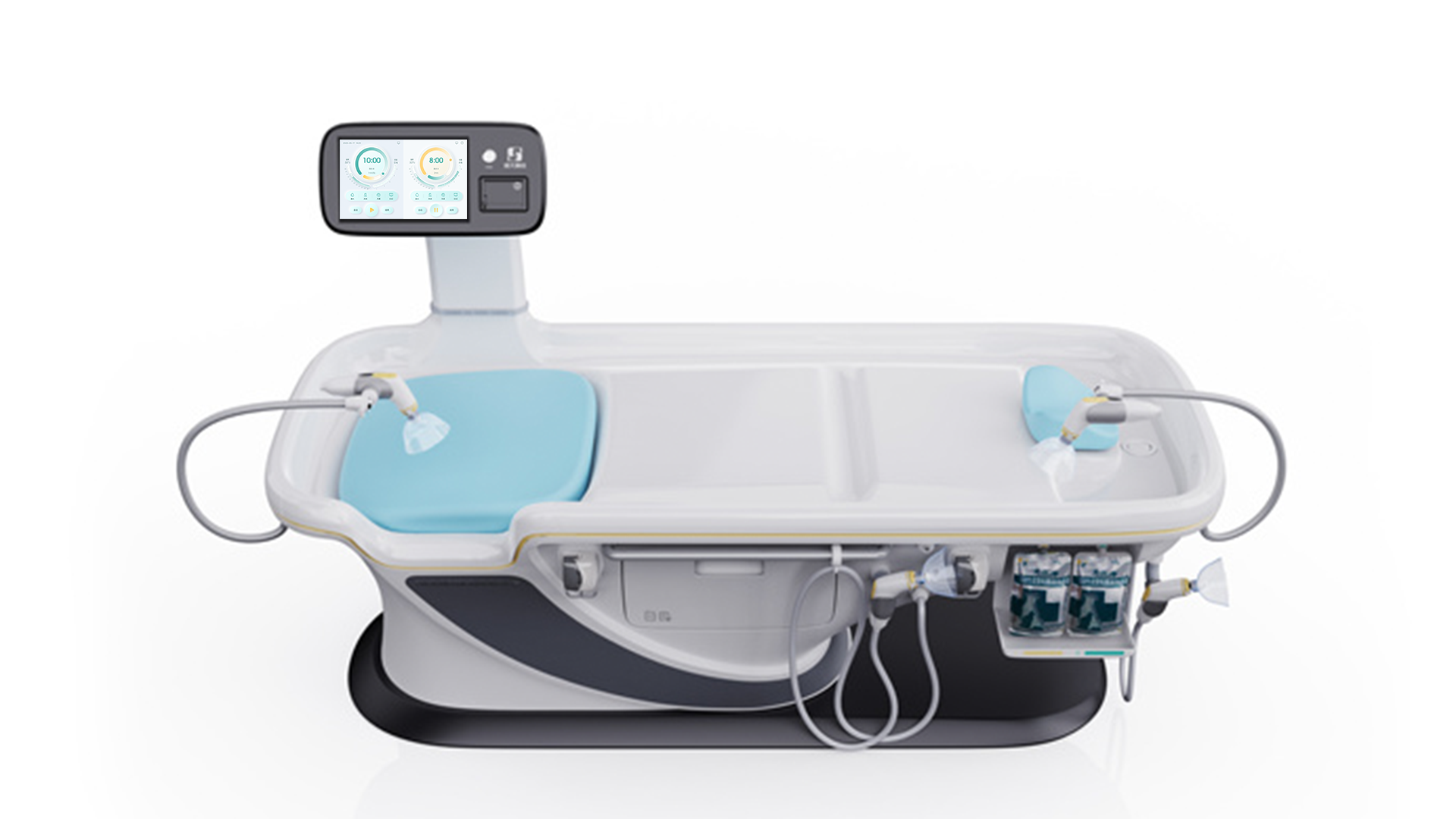 医用冲洗床界面设计-盛大康成冲洗床