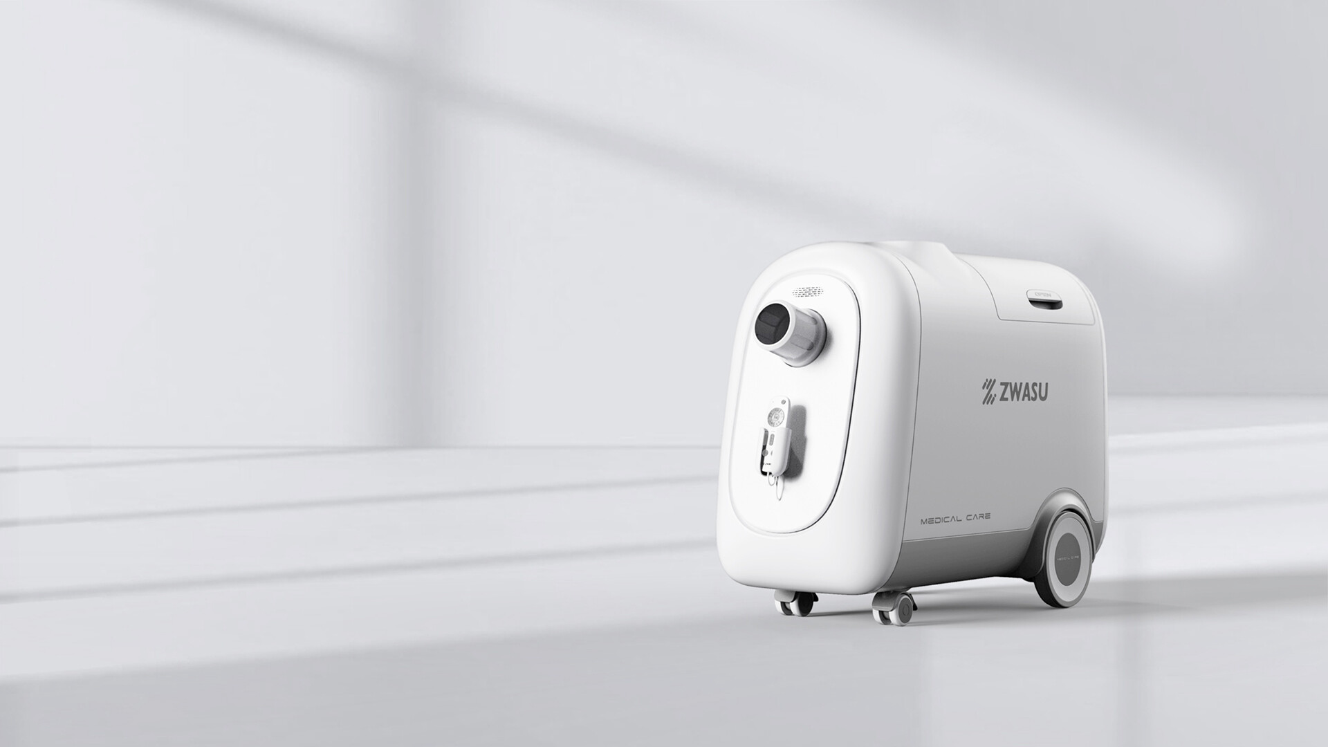 智能护理机器人设计-医用智能护理机器人结构设计