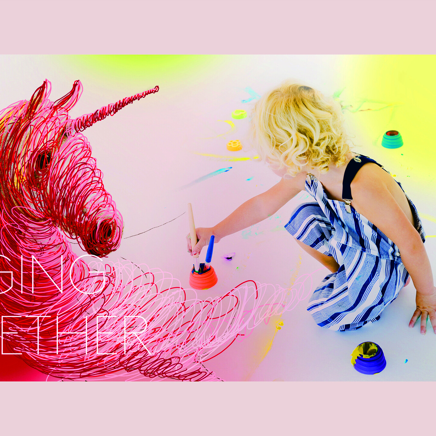 儿童品牌形象设计-良良品牌形象设计