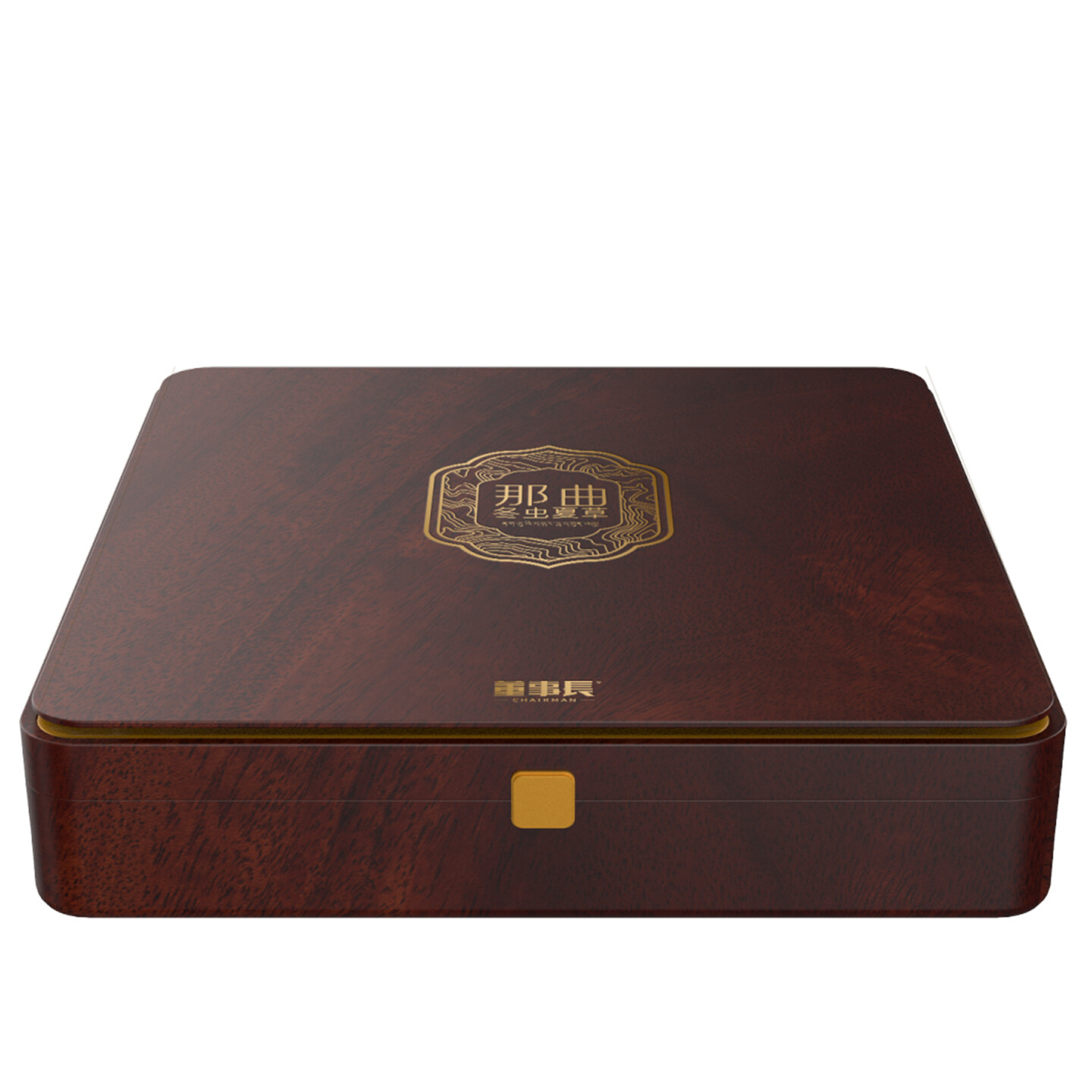 虫草保健品包装设计-董事长冬虫夏草夏草保健品包装设计