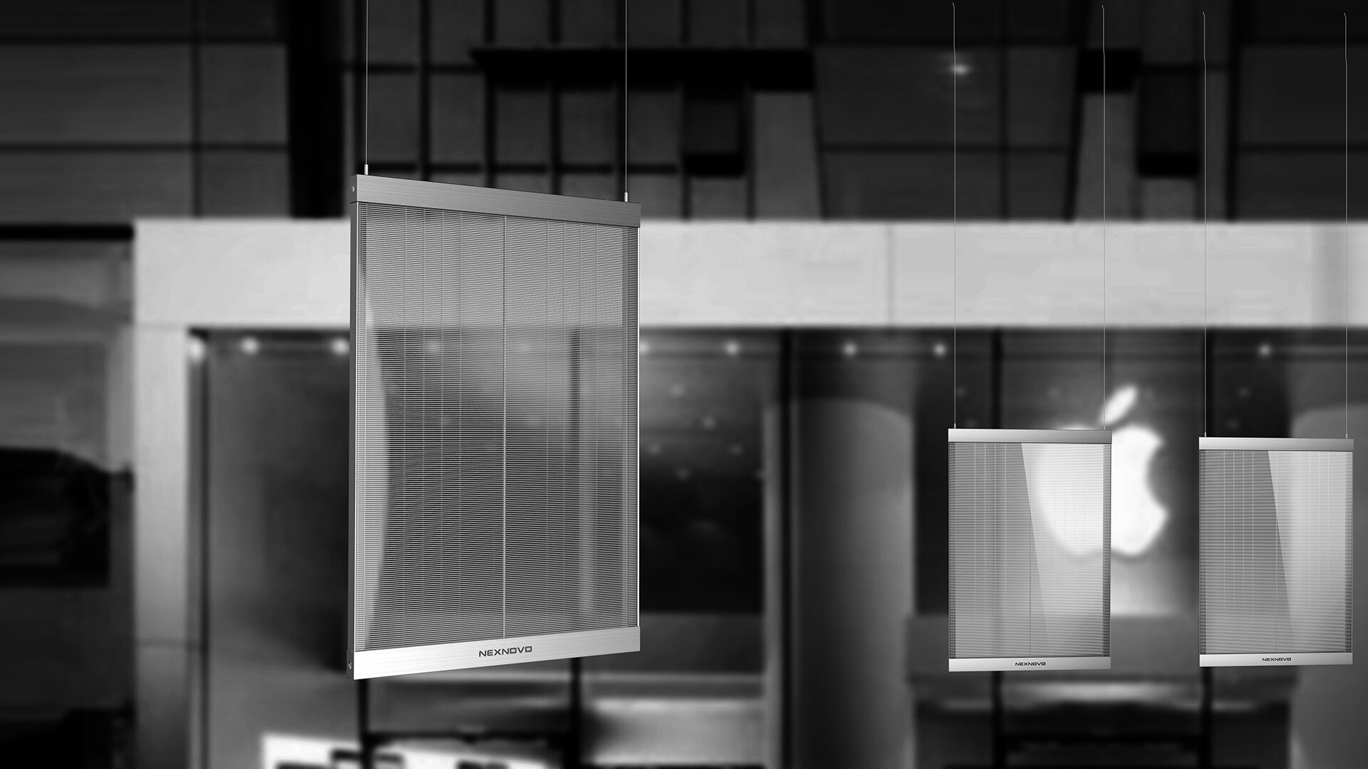 透明LED显示设计-晶泓透明LED显示设计