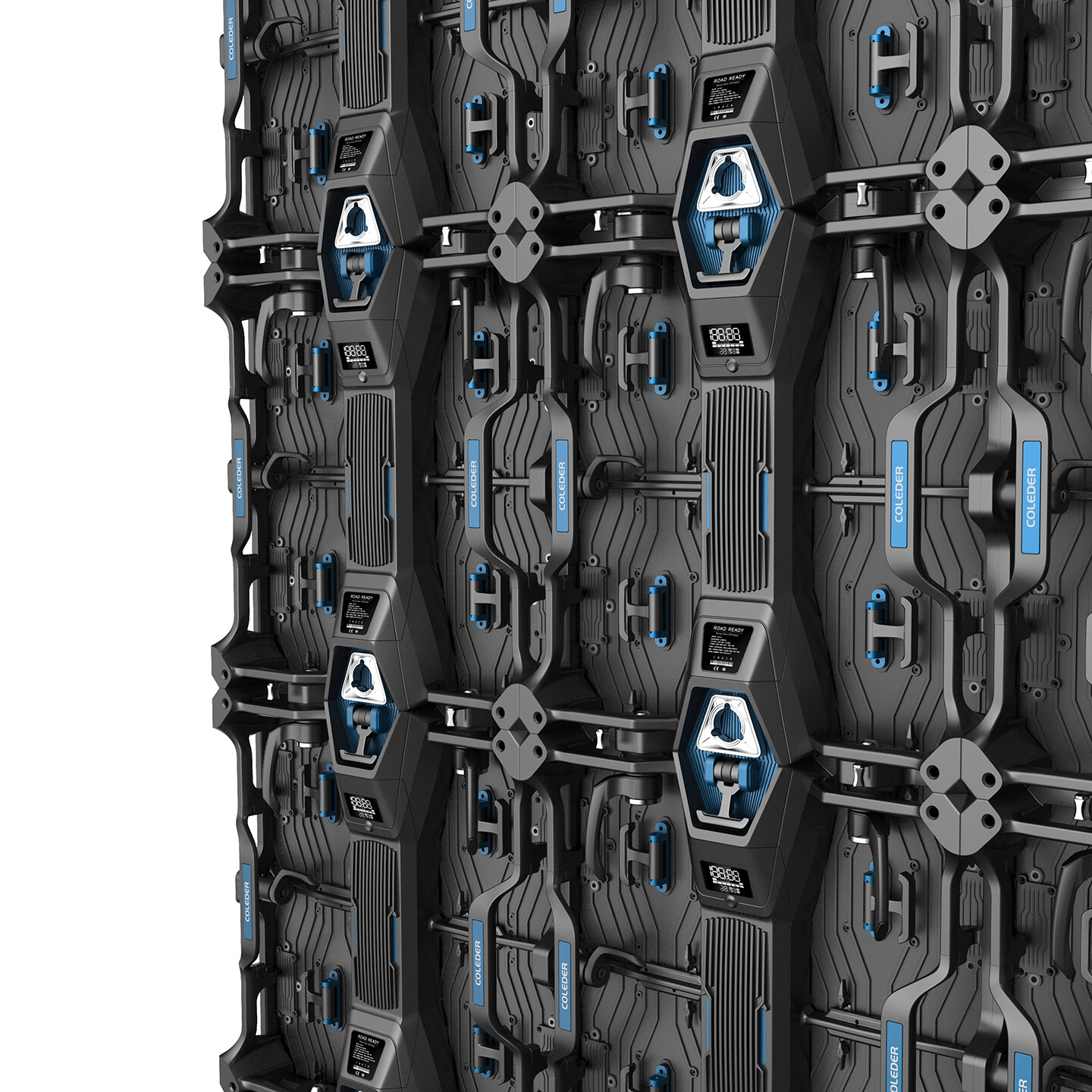 租赁LED显示屏设计-彩易达租赁LED显示屏设计