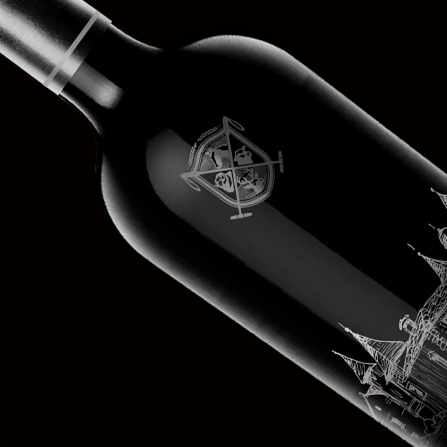 红酒品牌包装设计-LARUNDEL品牌包装设计