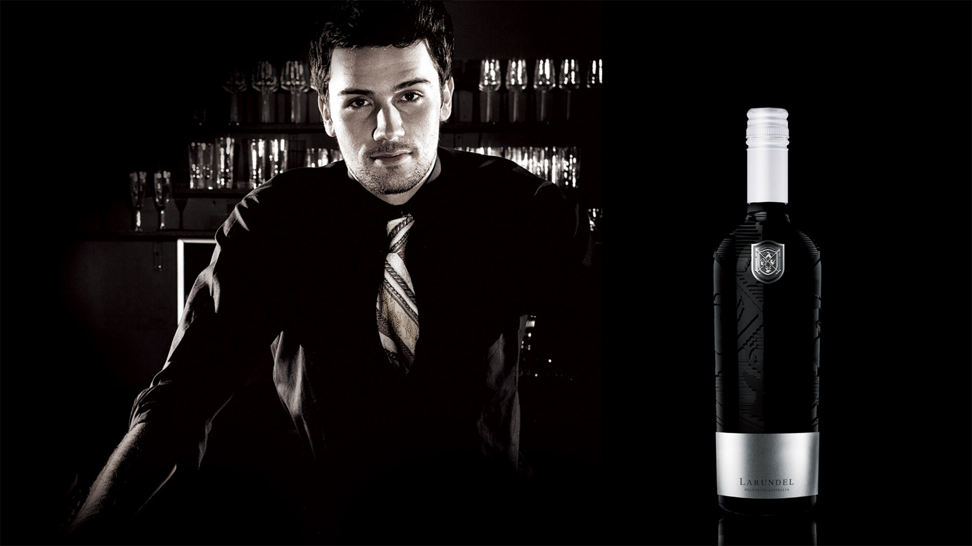 红酒品牌包装设计-LARUNDEL品牌包装设计