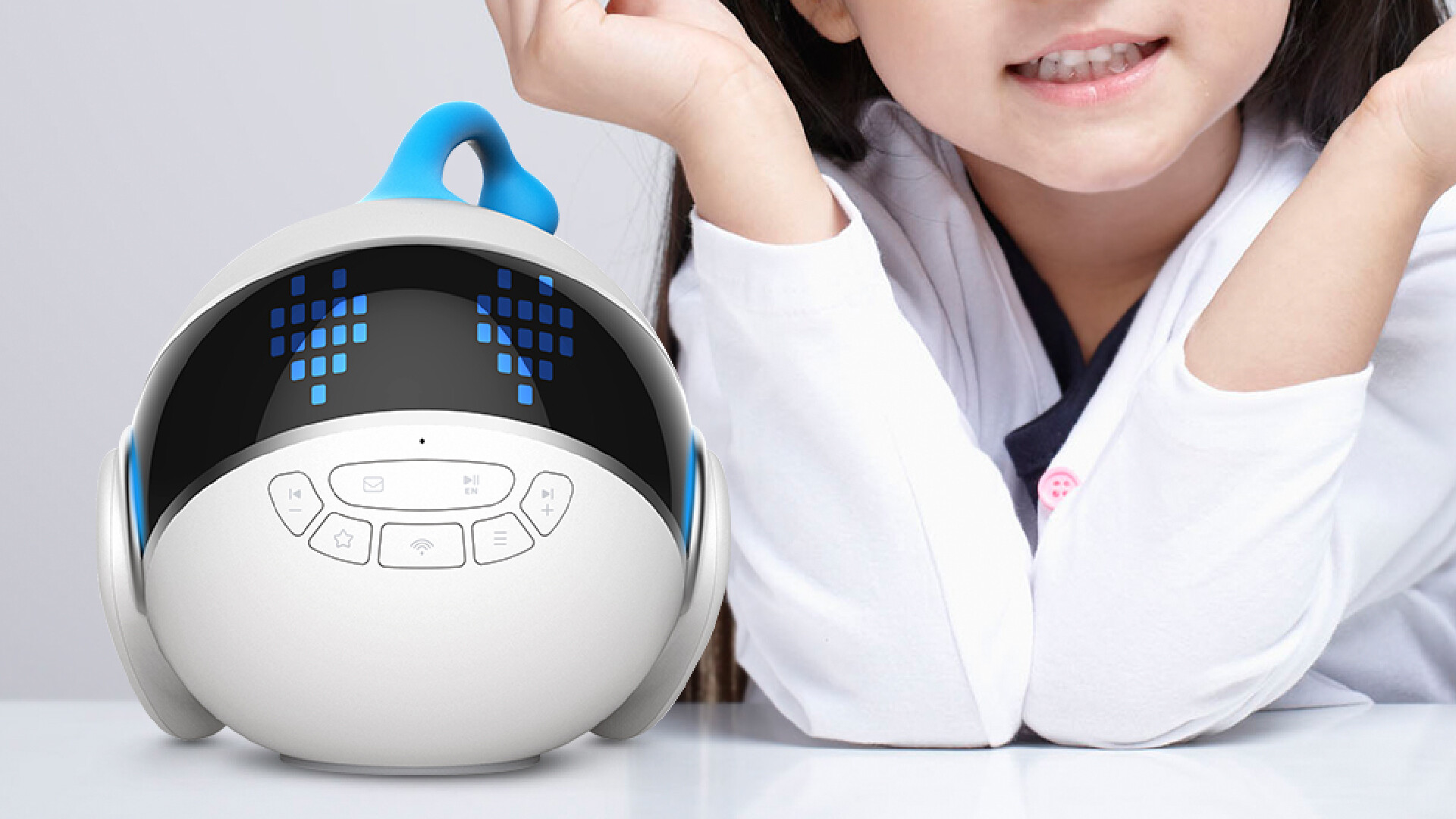 智能儿童机器人设计-智伴机器人