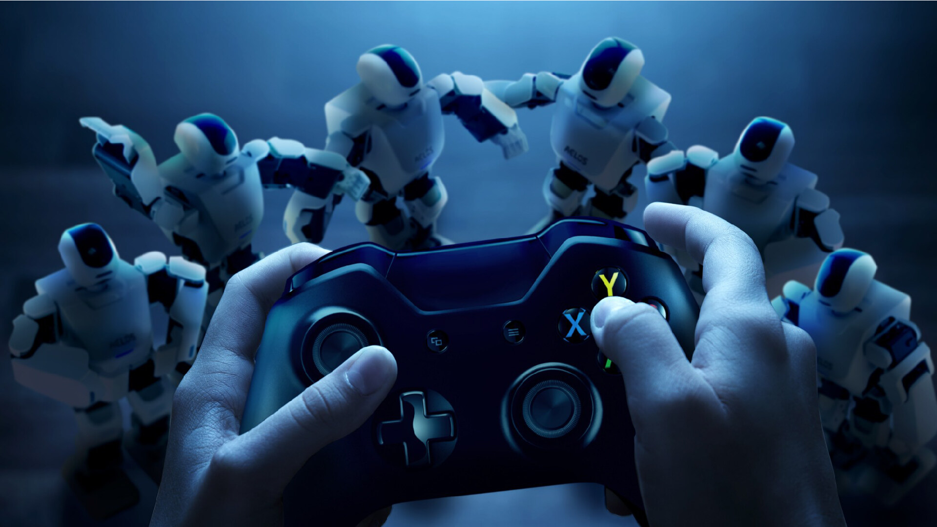 智能人形机器人设计-高端智能人形机器人