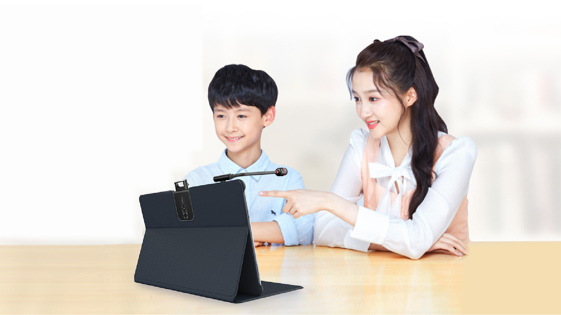 儿童平板设计-优学派高端双摄教育平板