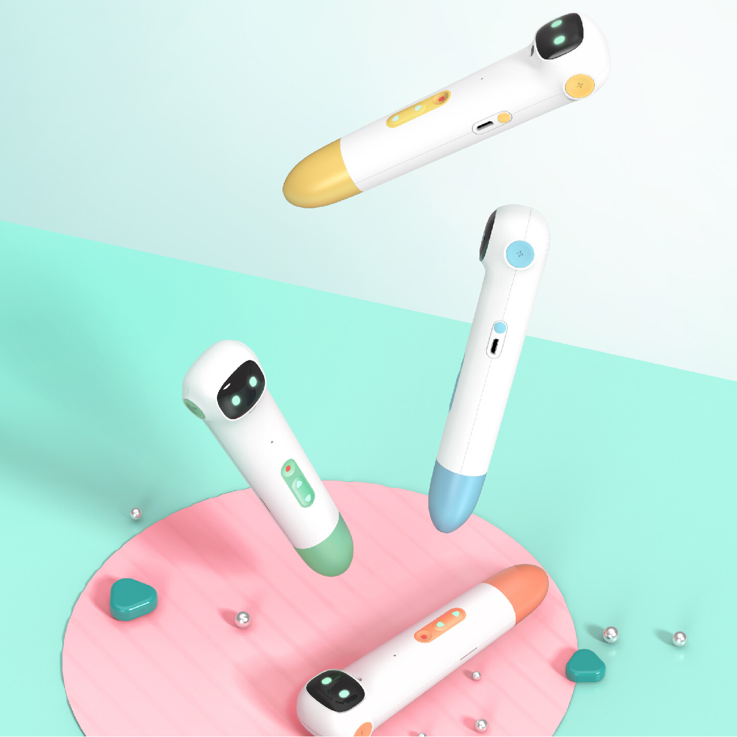 儿童点读笔设计-宝贝星点读笔