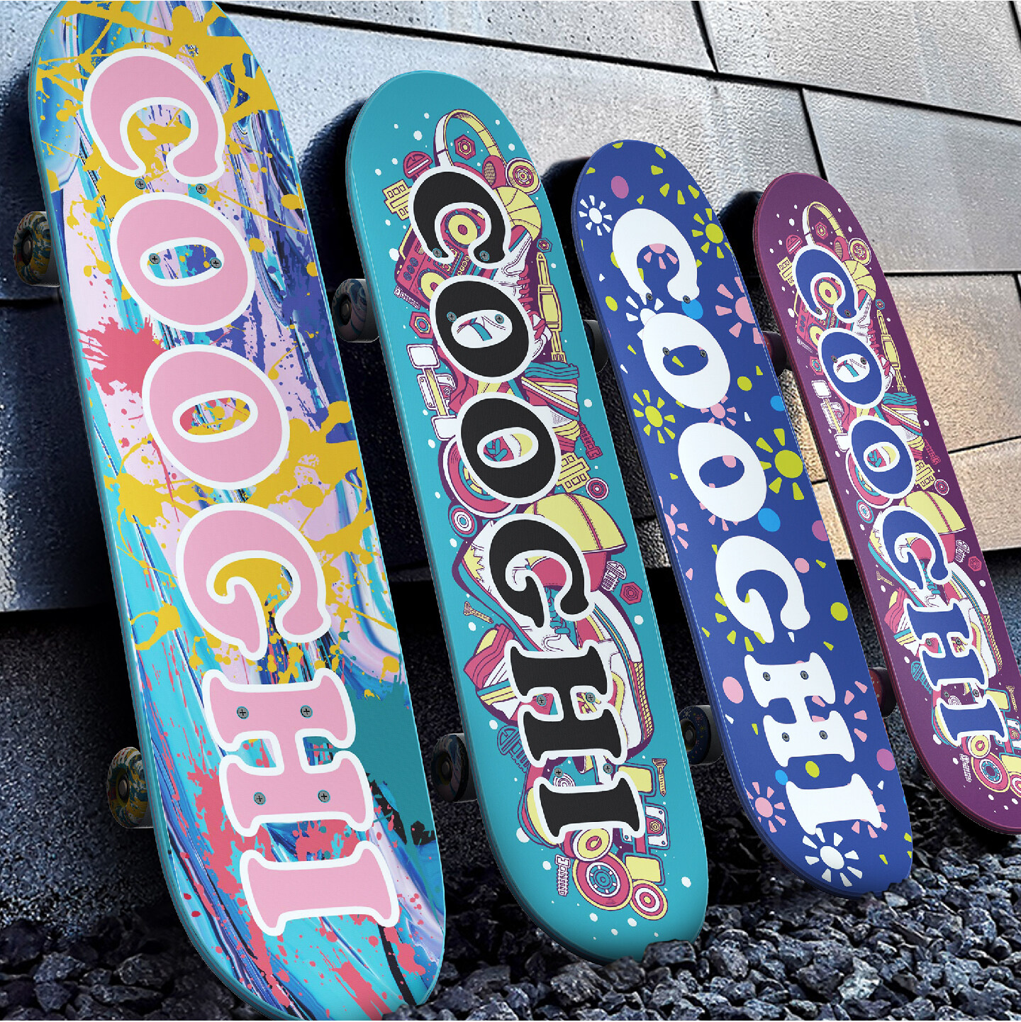 产品迭代特种装备文创IP设计