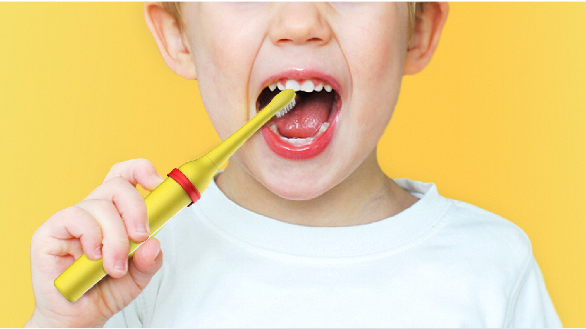 儿童电动牙刷设计-博皓儿童电动牙刷