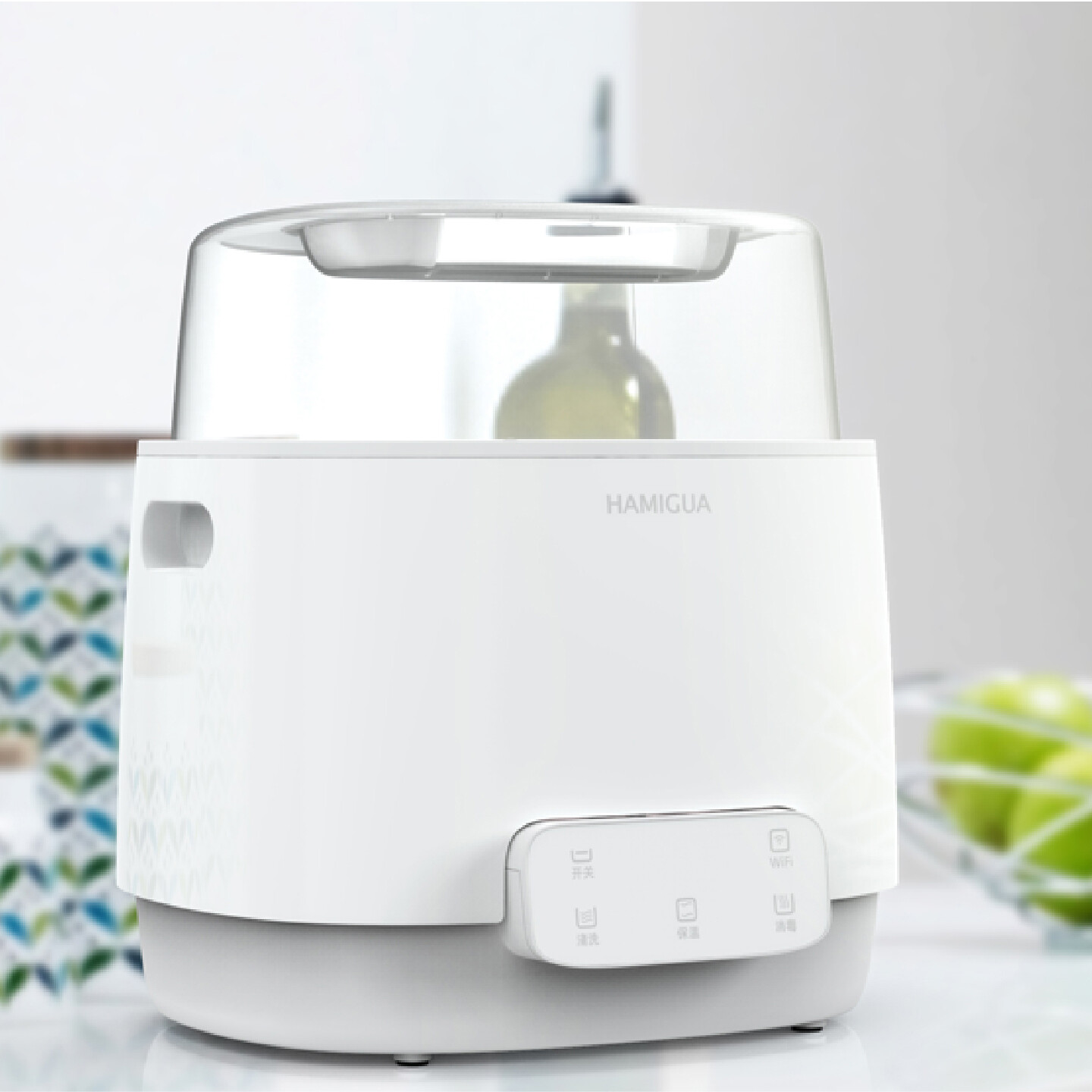 智能奶瓶清洗机设计-哈密瓜智能奶瓶清洗机