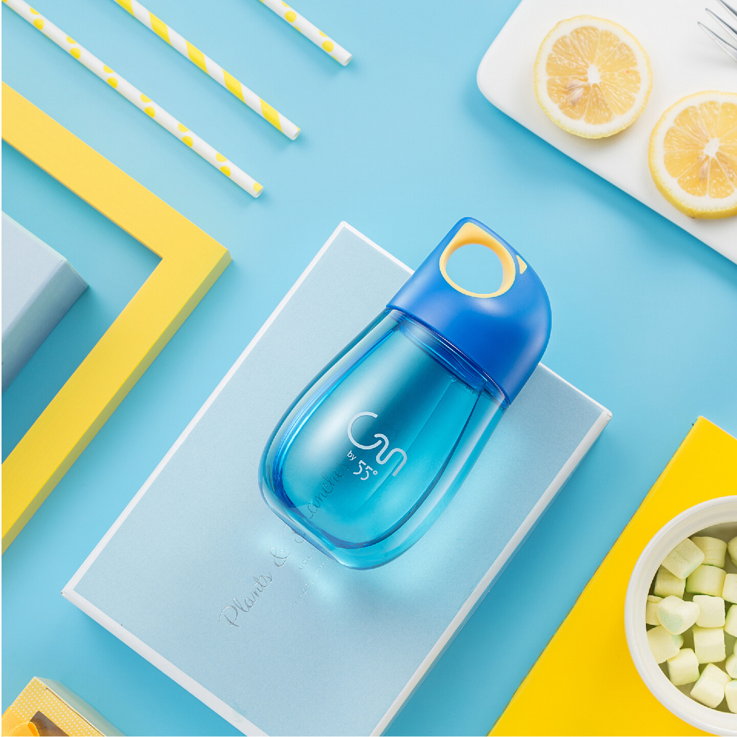 儿童水杯设计-55度咕咕杯设计