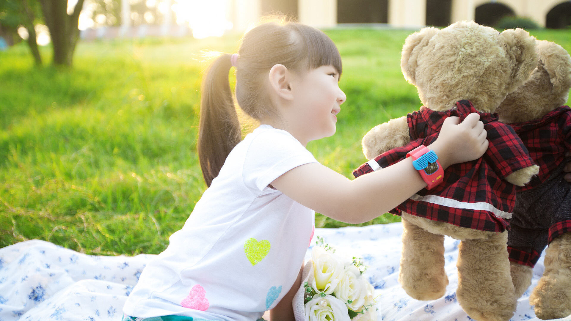 儿童亲子手表-咘瓜亲子智能手表设计