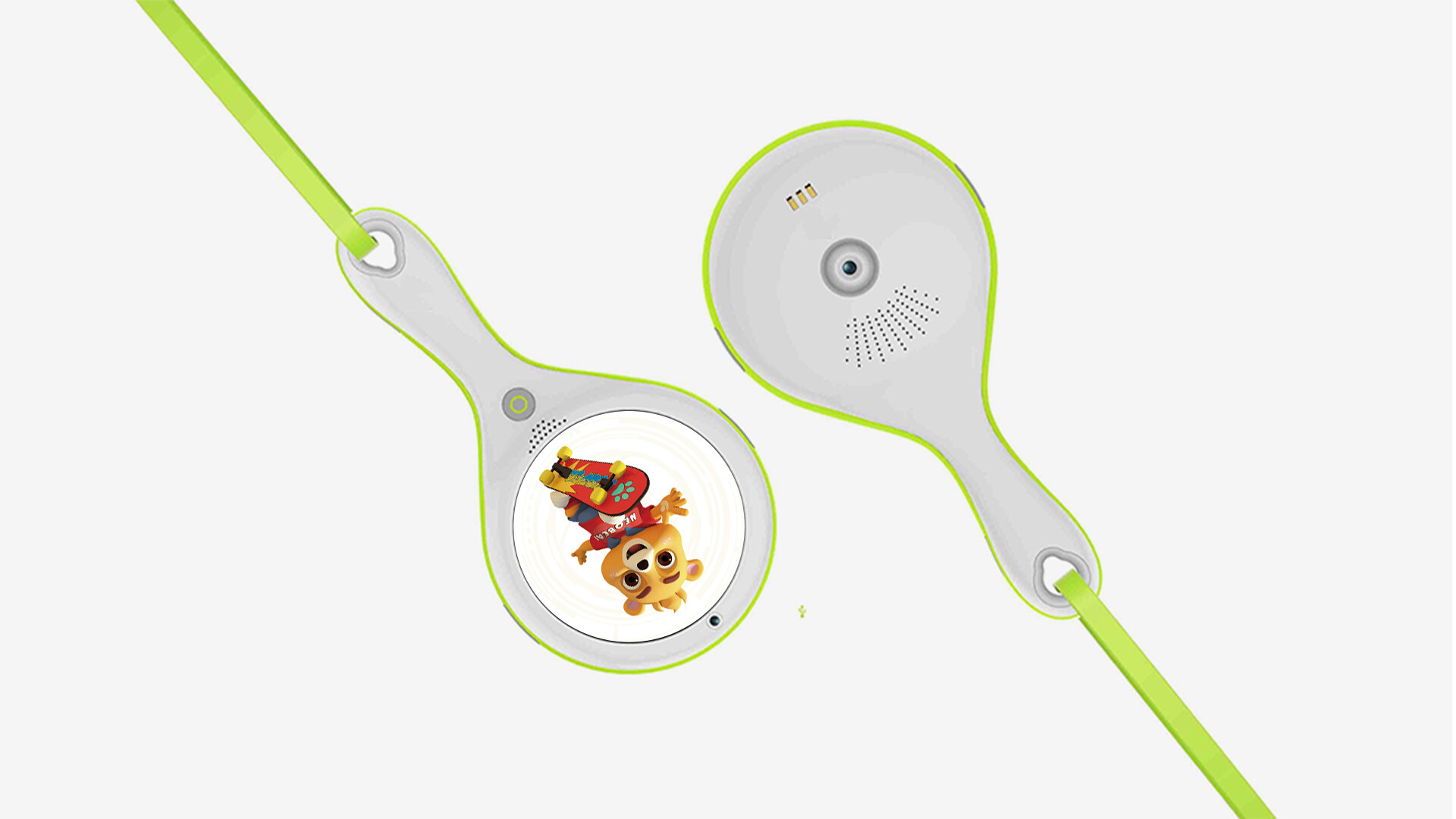 儿童早教放大镜设计-小熊尼奥AR早教放大镜